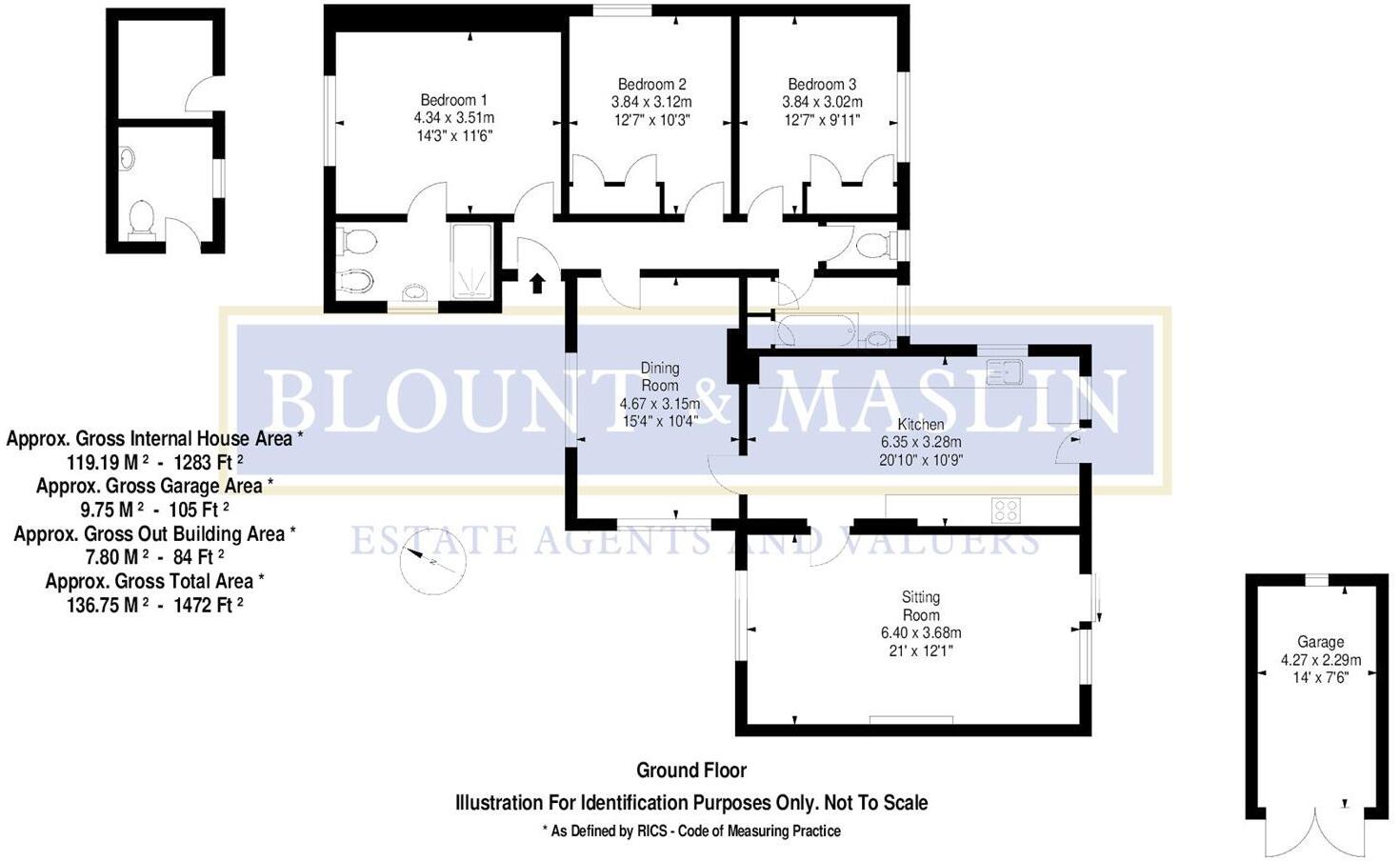 Pool Gastons Road, Malmesbury floorplan