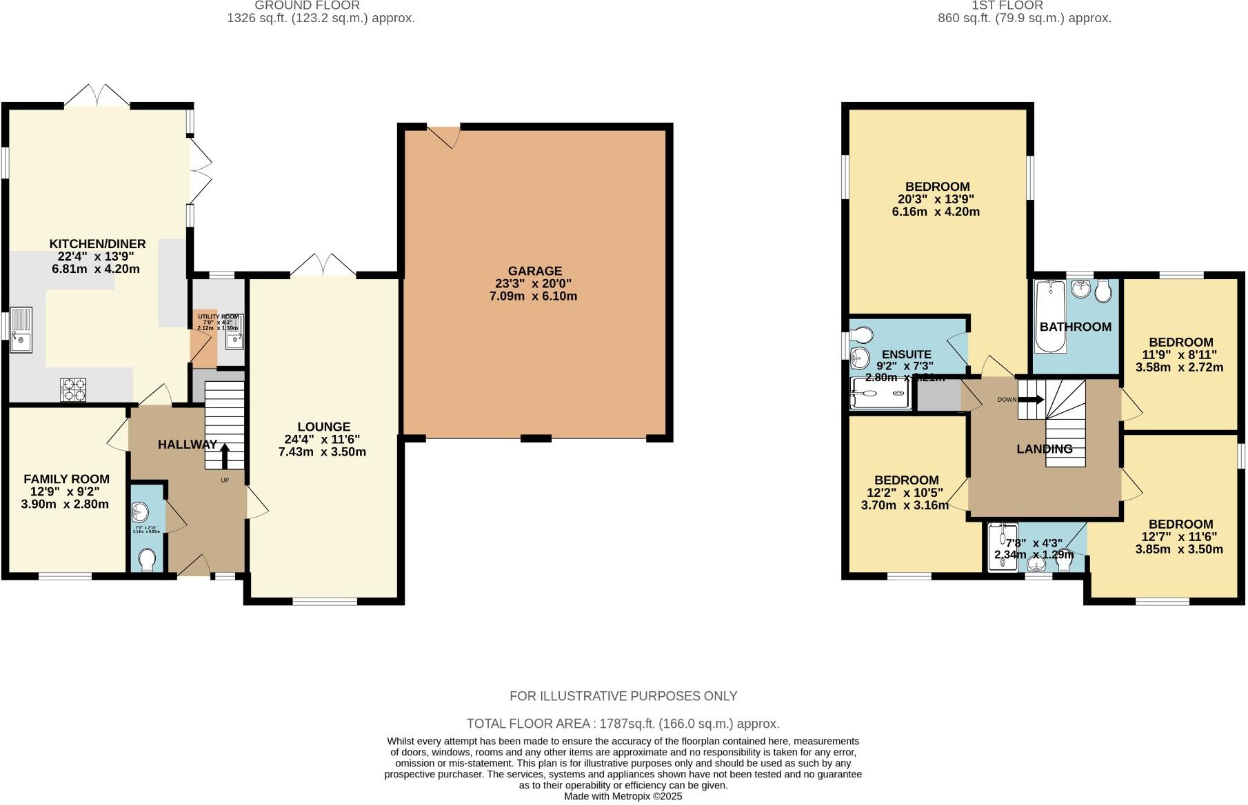 Readwin Crescent, Wokingham, Berkshire floorplan