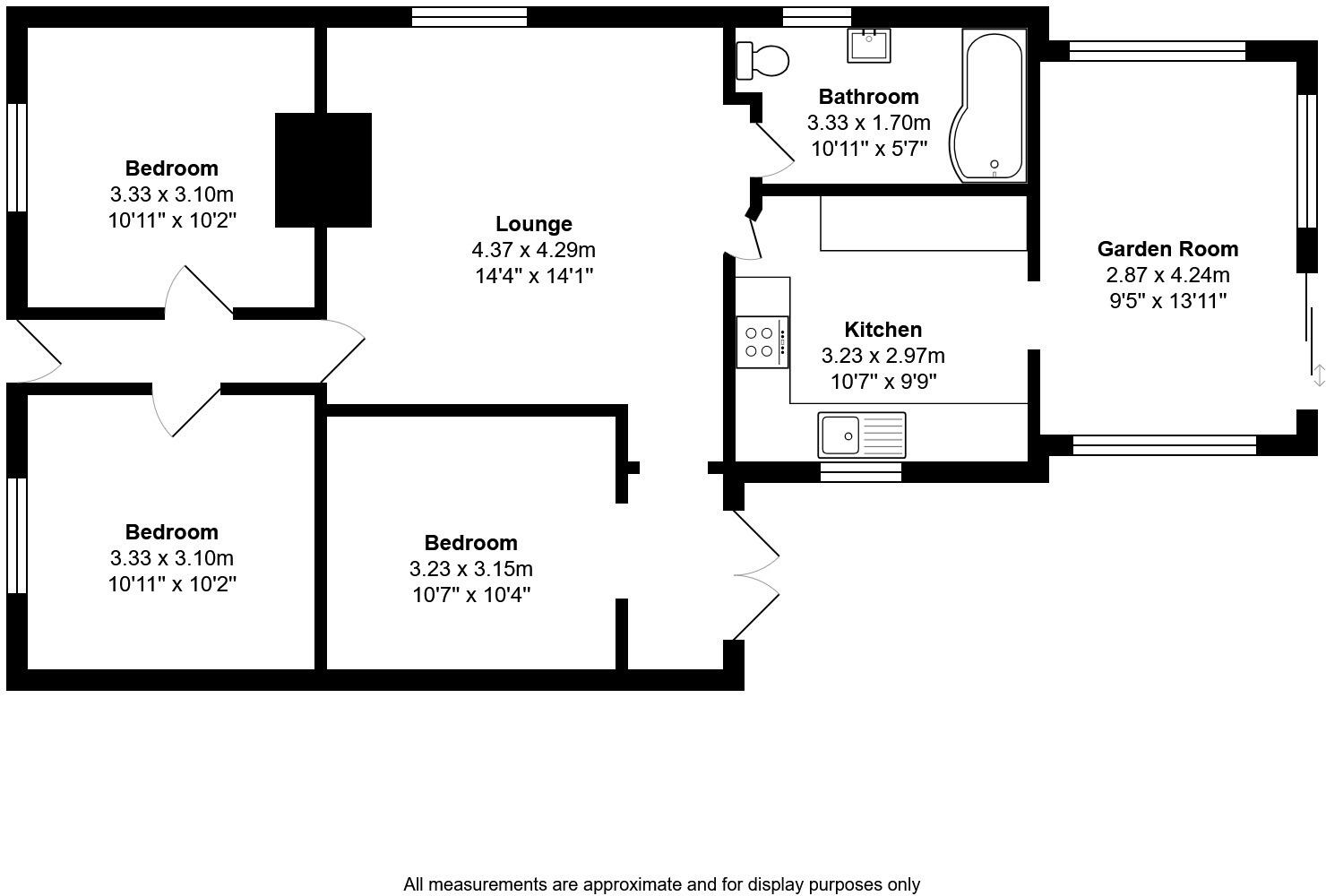 Clenchwarton, King's Lynn, Norfolk, PE34 floorplan
