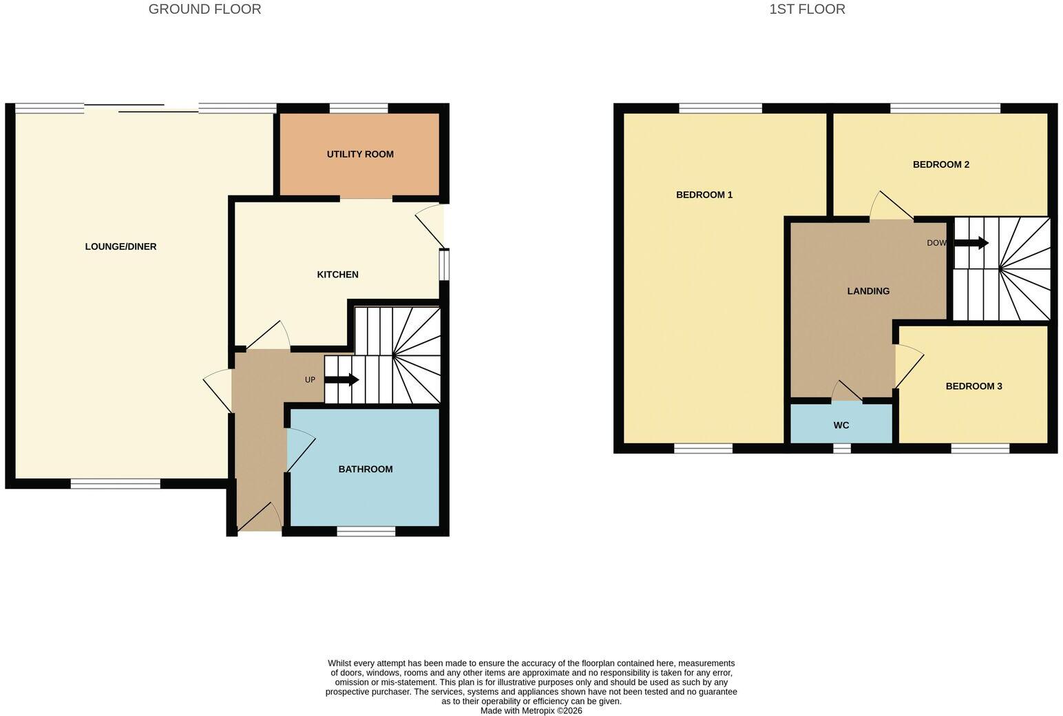 Richards Street, Wednesbury floorplan