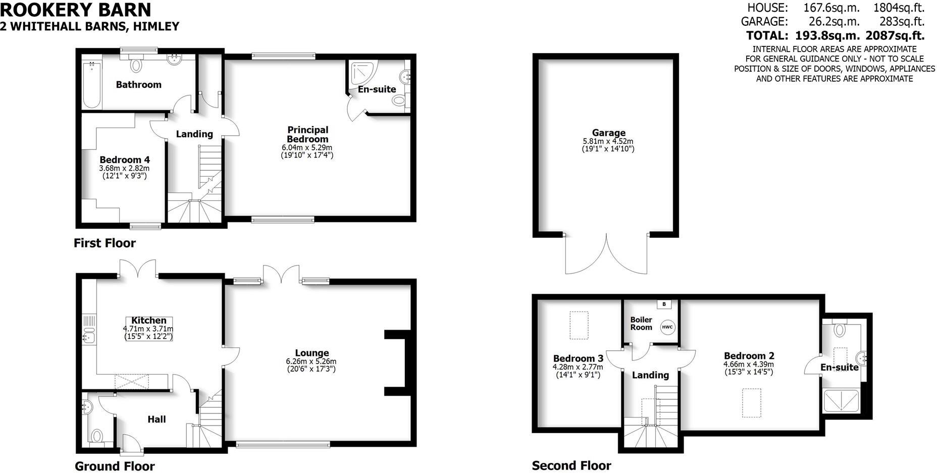 Wolverhampton Road, Himley, Dudley floorplan