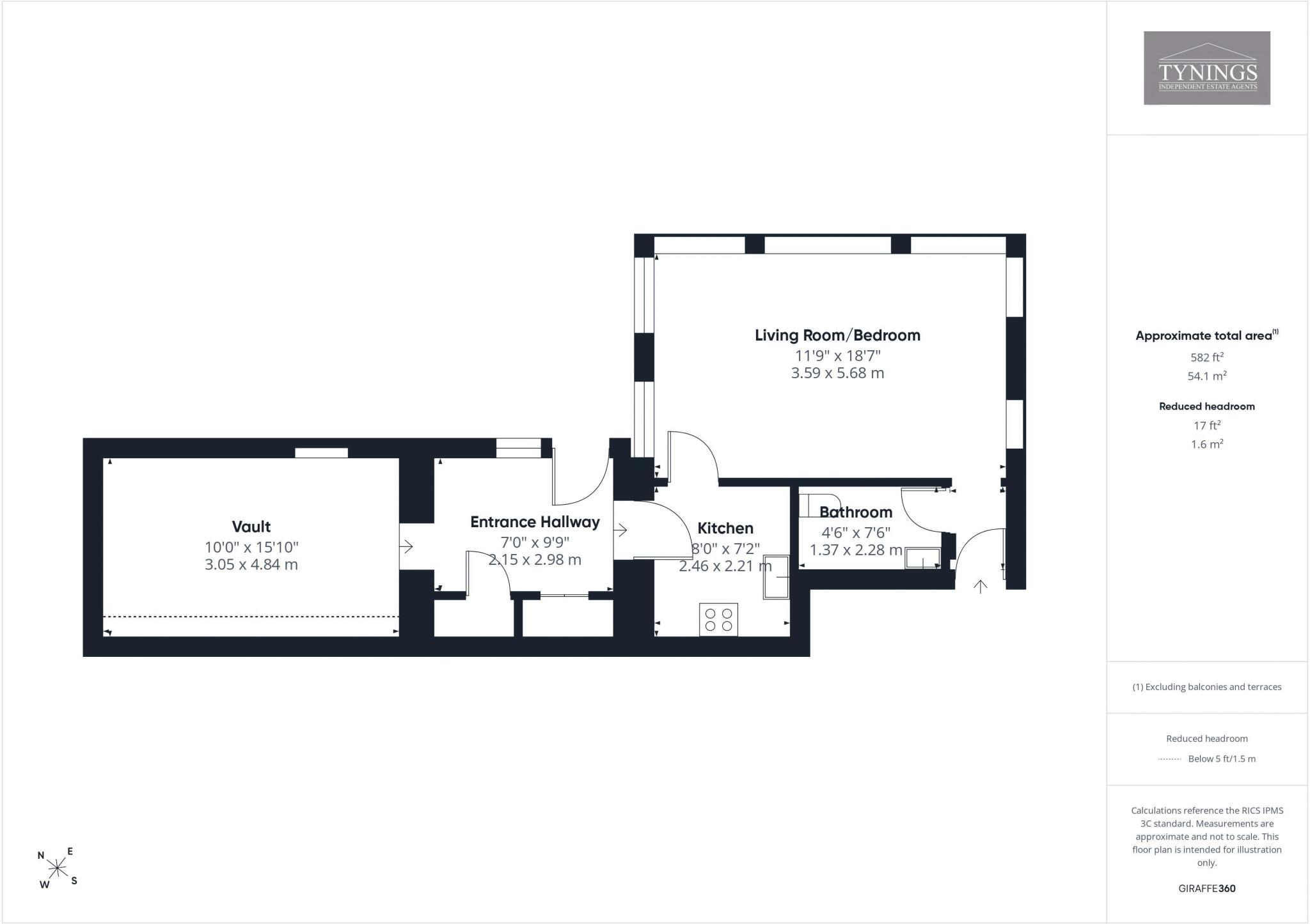 Grosvenor Place, Walcot, Bath floorplan