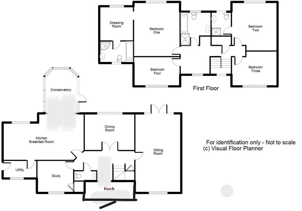 1 Marley Close, Thurston, Bury Saint Edmunds, IP31 3NT floorplan