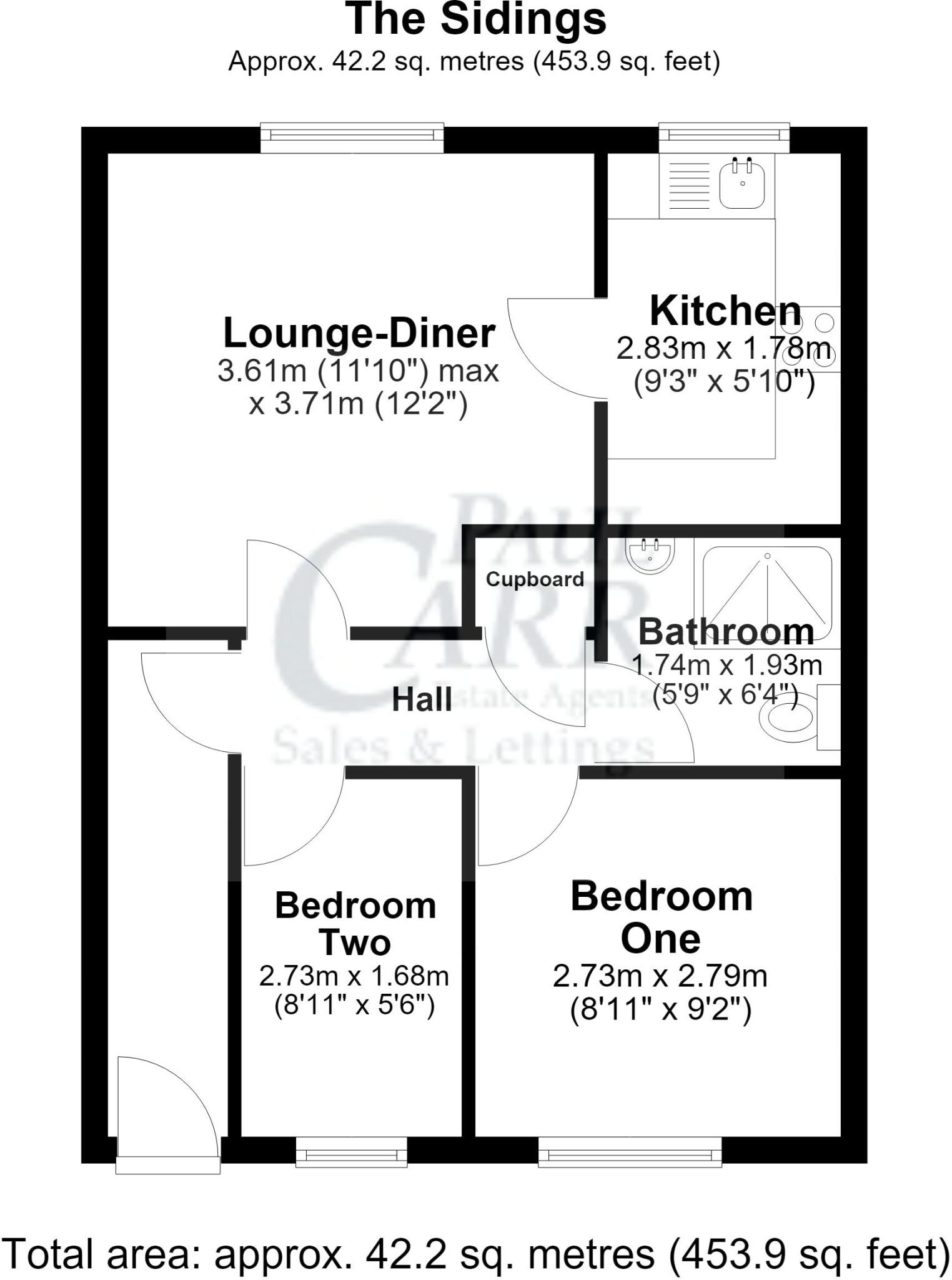 The Sidings (Off Rugeley Road), Hednesford floorplan