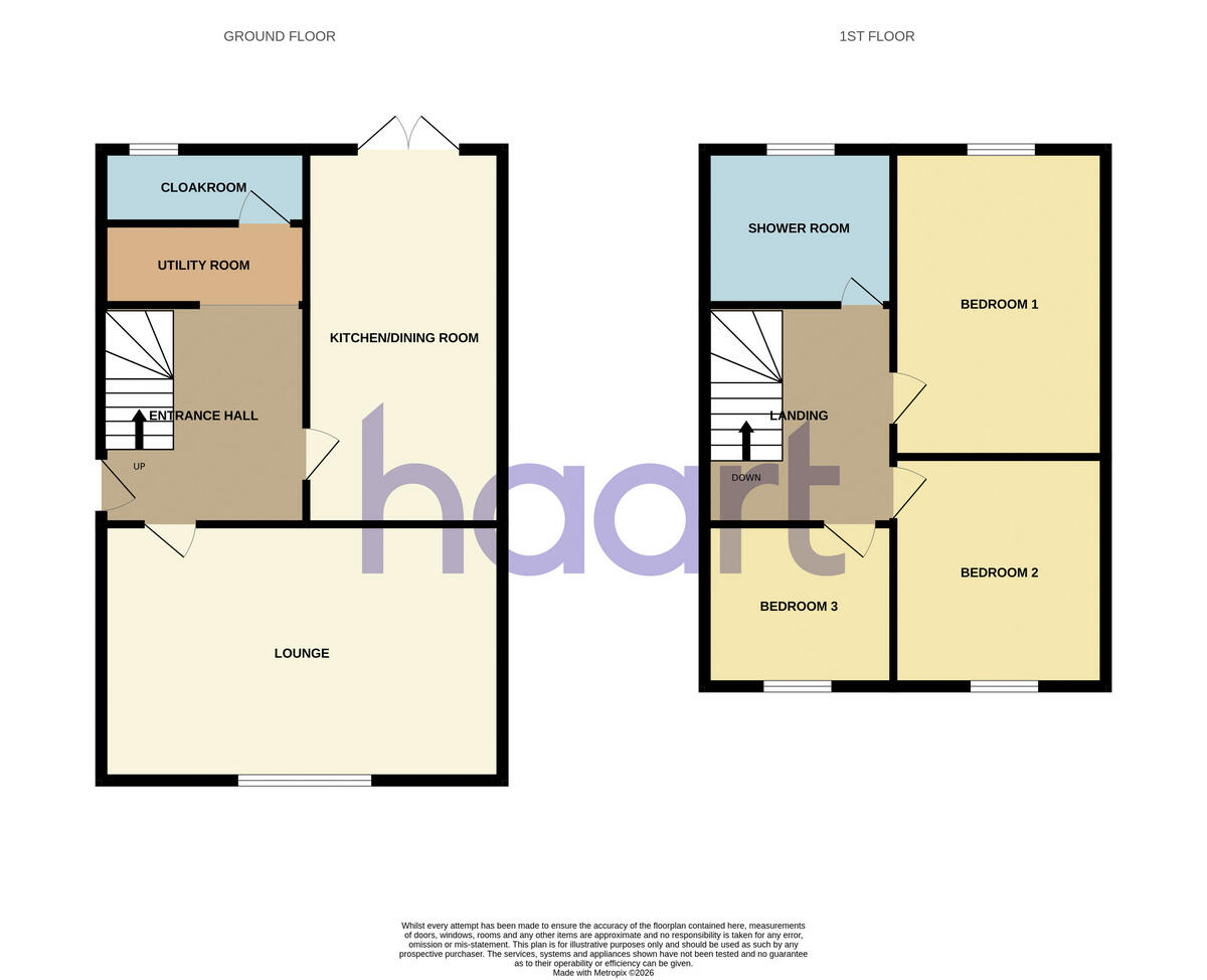 Prince Charles Avenue, Chatham floorplan