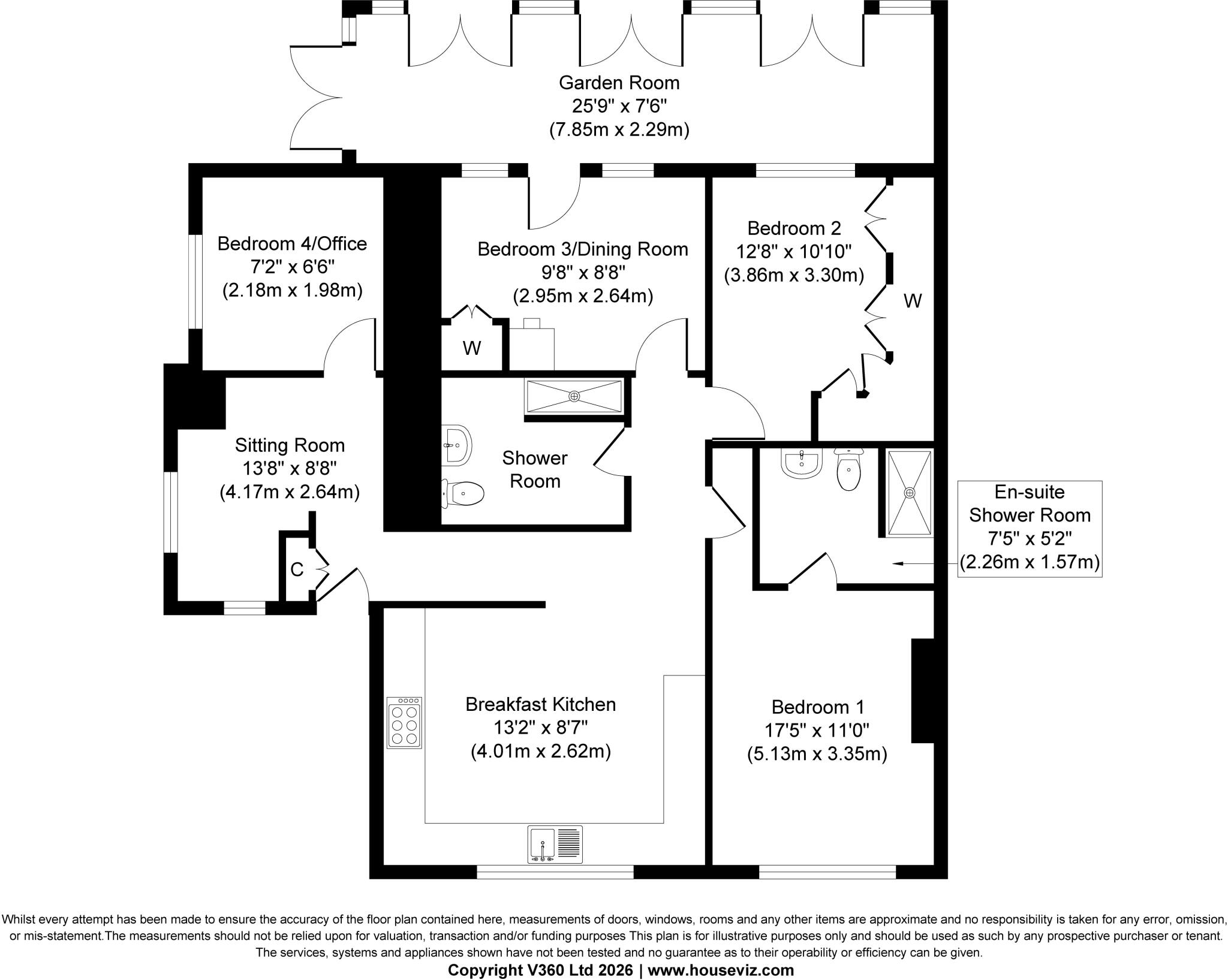 31 Ings Drive, Bradley BD20 9EL floorplan