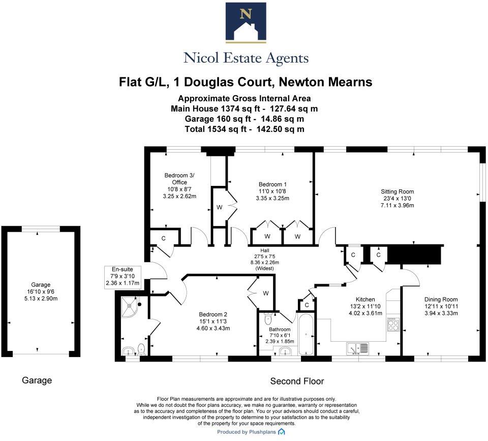 Douglas Court, Douglas Drive, Newton Mearns floorplan