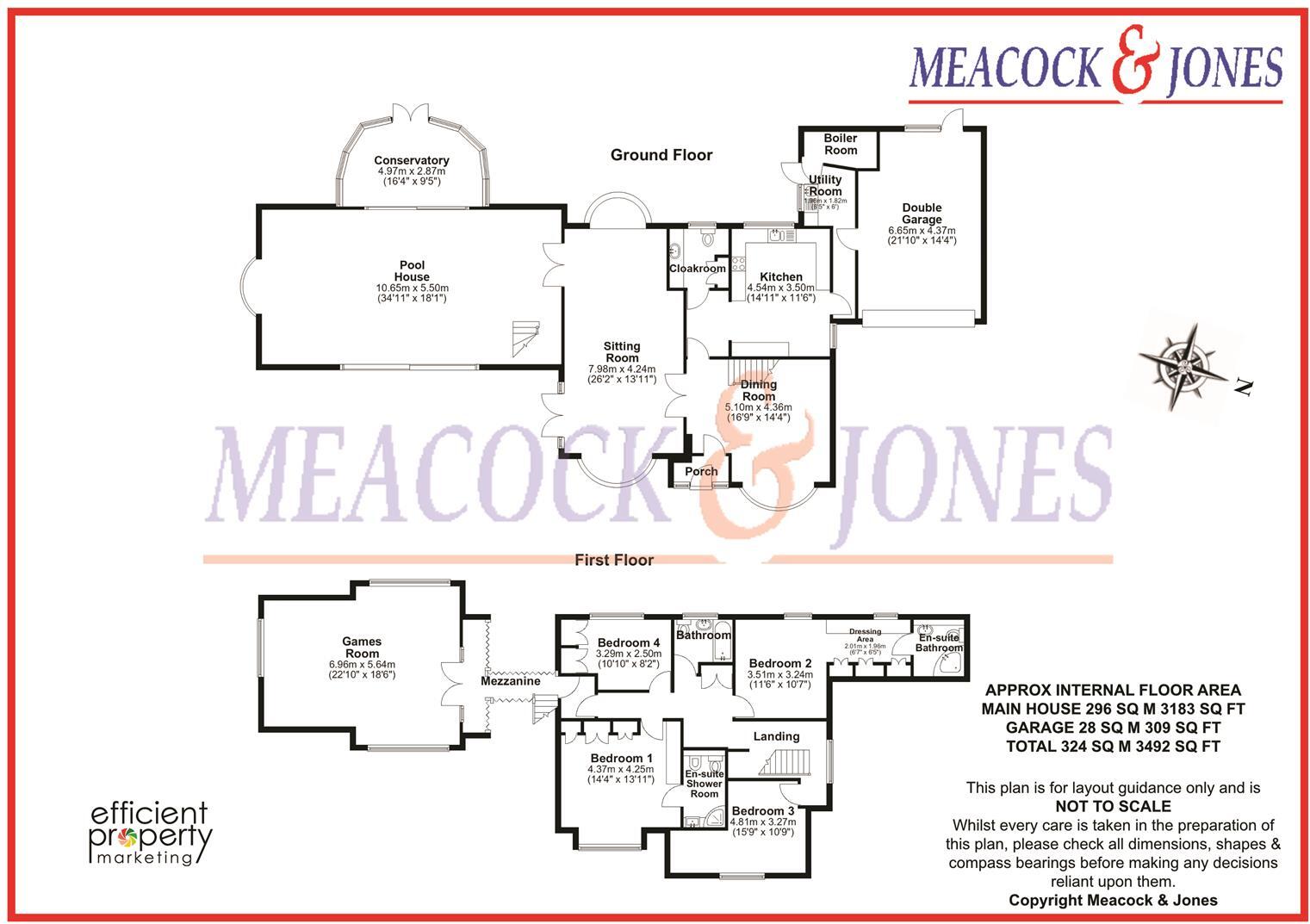 Tan House Lane, Navestockside, Brentwood floorplan