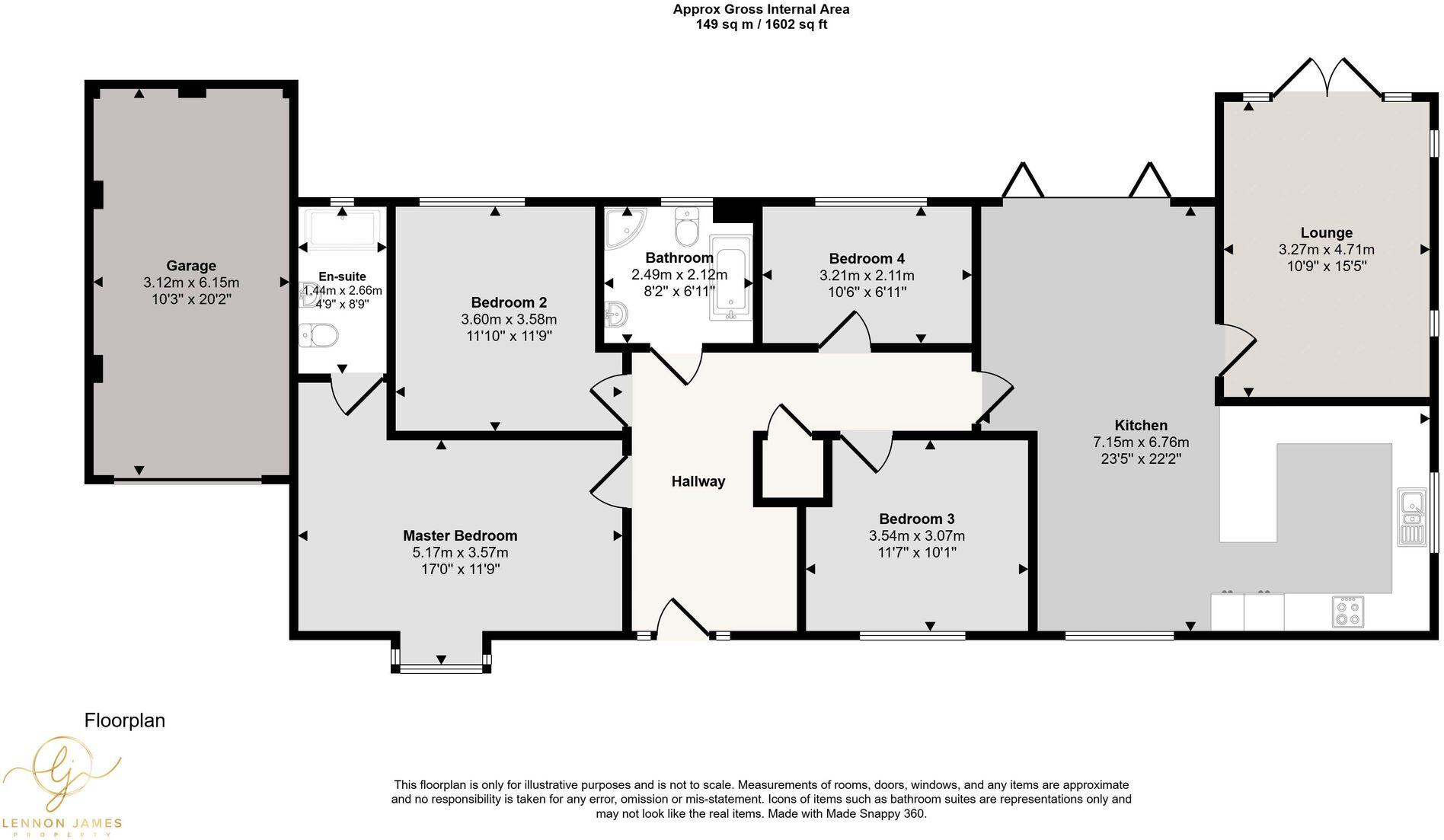 Poplar Gardens, Whittlesey, PE7 floorplan