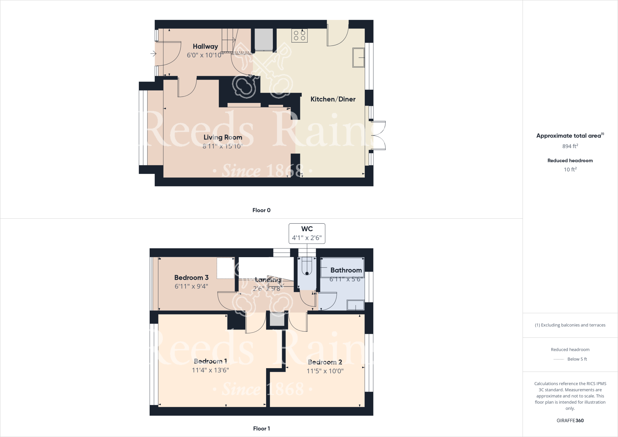 Yearby Close, Acklam, Middlesbrough, North Yorkshire, TS5 floorplan