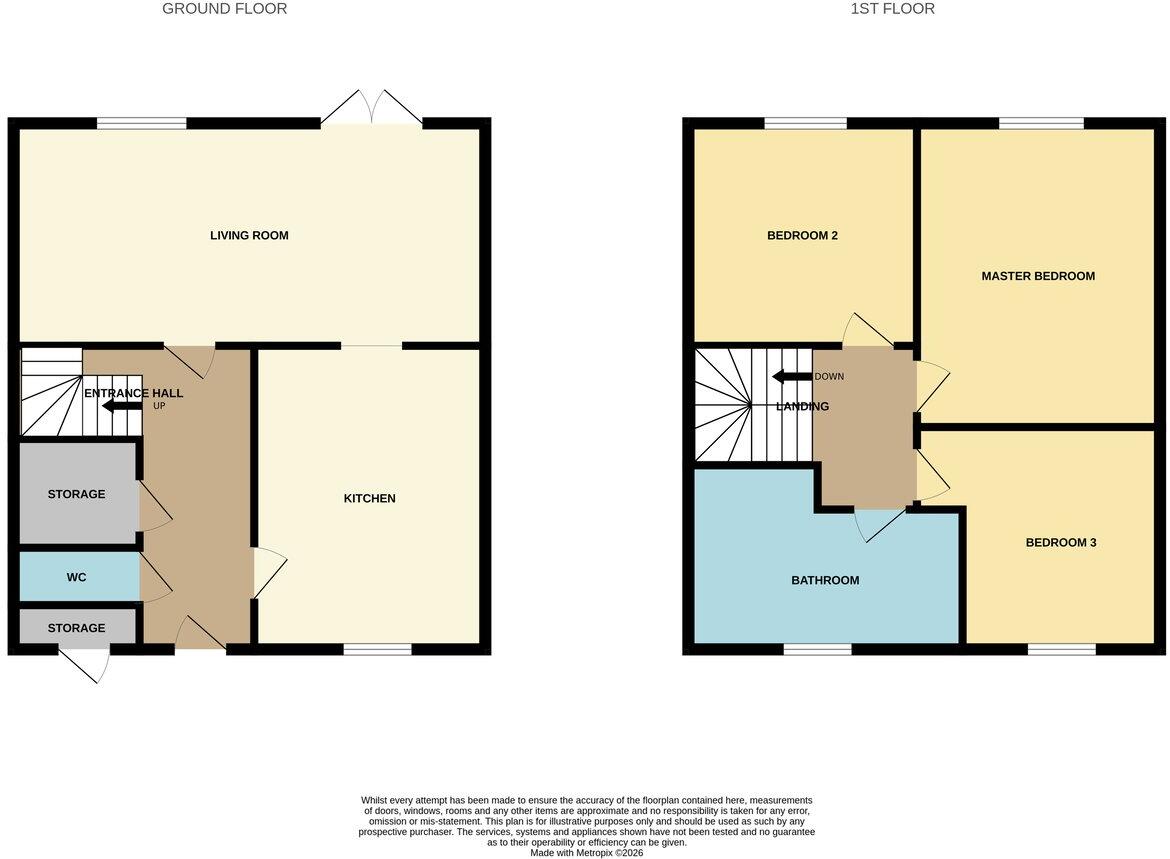 Brookfurlong, Peterborough, PE3 floorplan