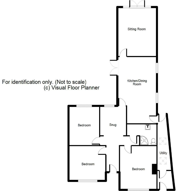 Westley Road, Bury St. Edmunds floorplan