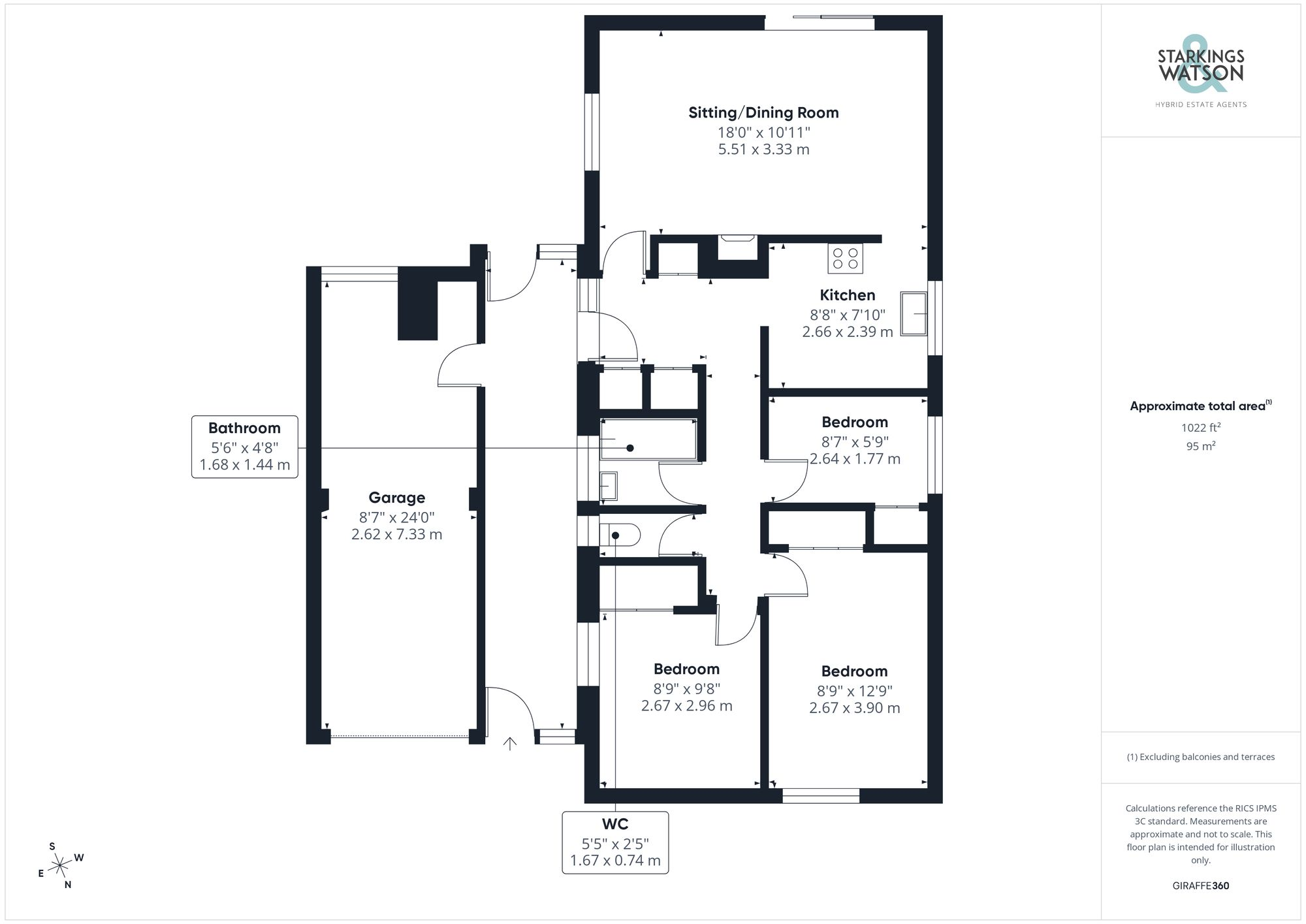 Beverley Road, Brundall, Norwich floorplan