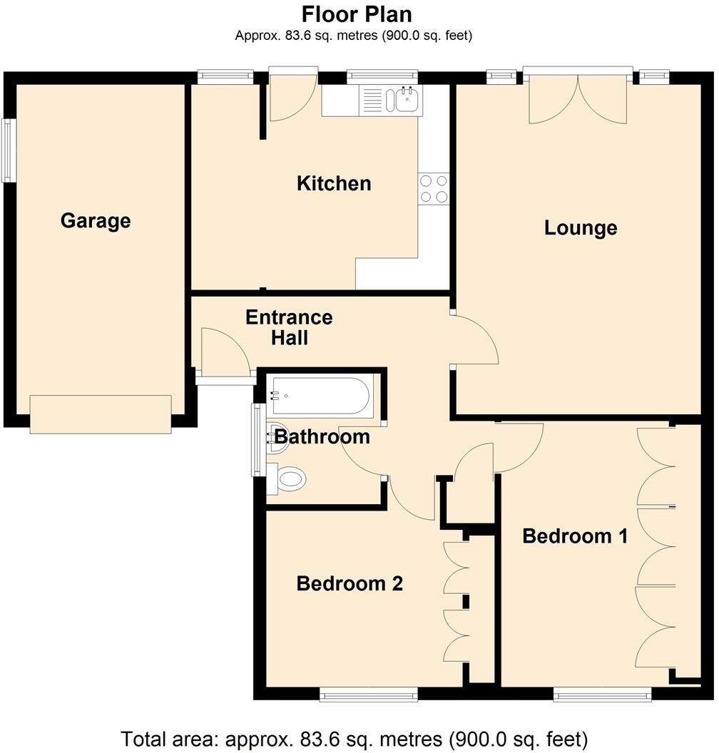 The Rise, North Ferriby floorplan