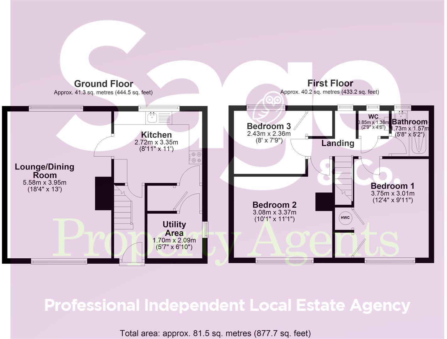 Manor Way, Risca, Newport floorplan