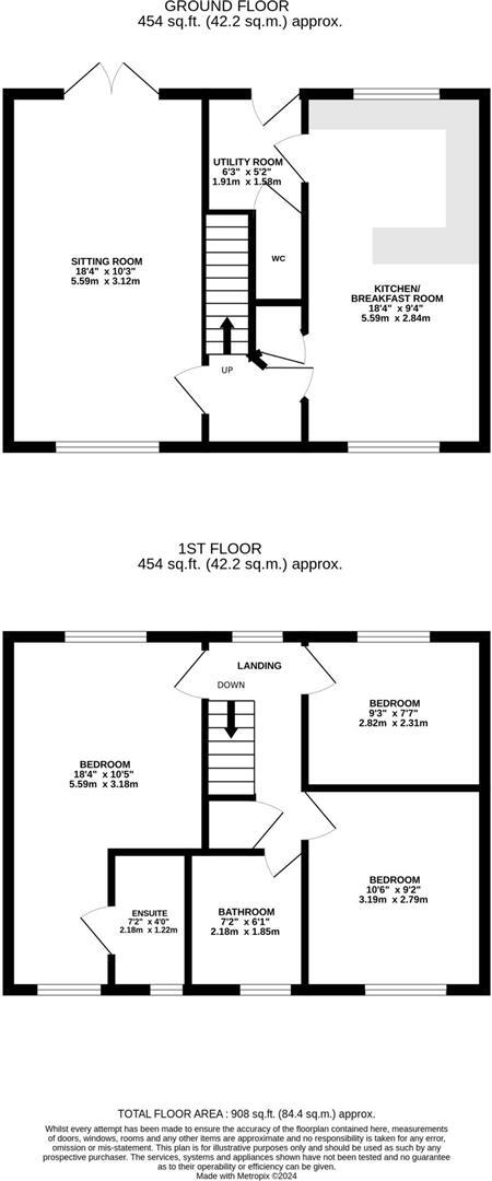 Hitcham Road, Framlingham, Woodbridge floorplan