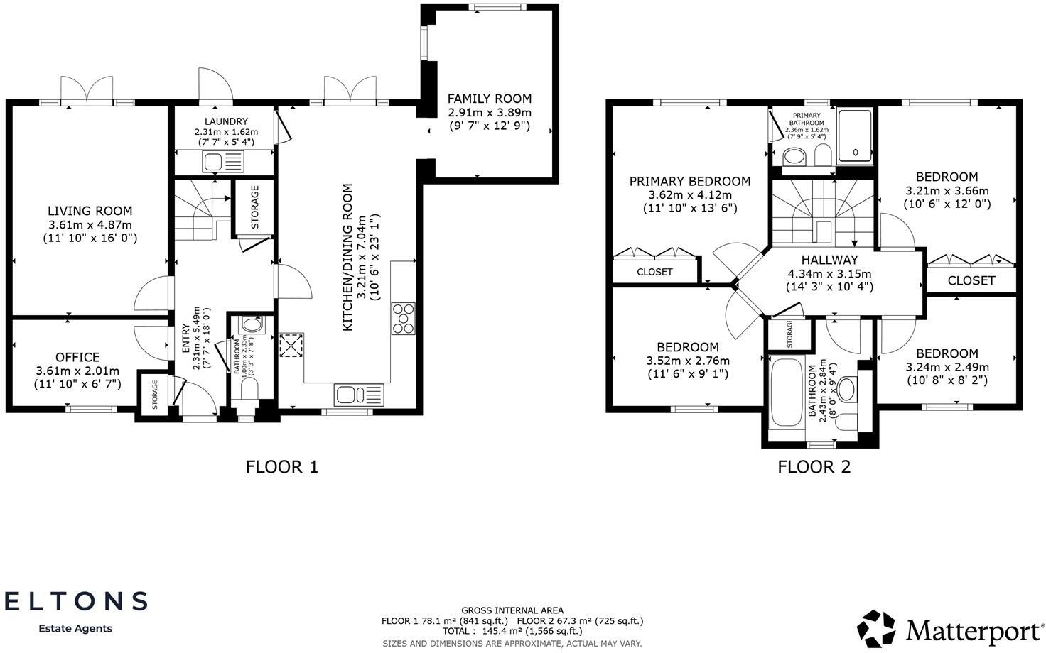 Foresters Way, Pease Pottage, Crawley floorplan