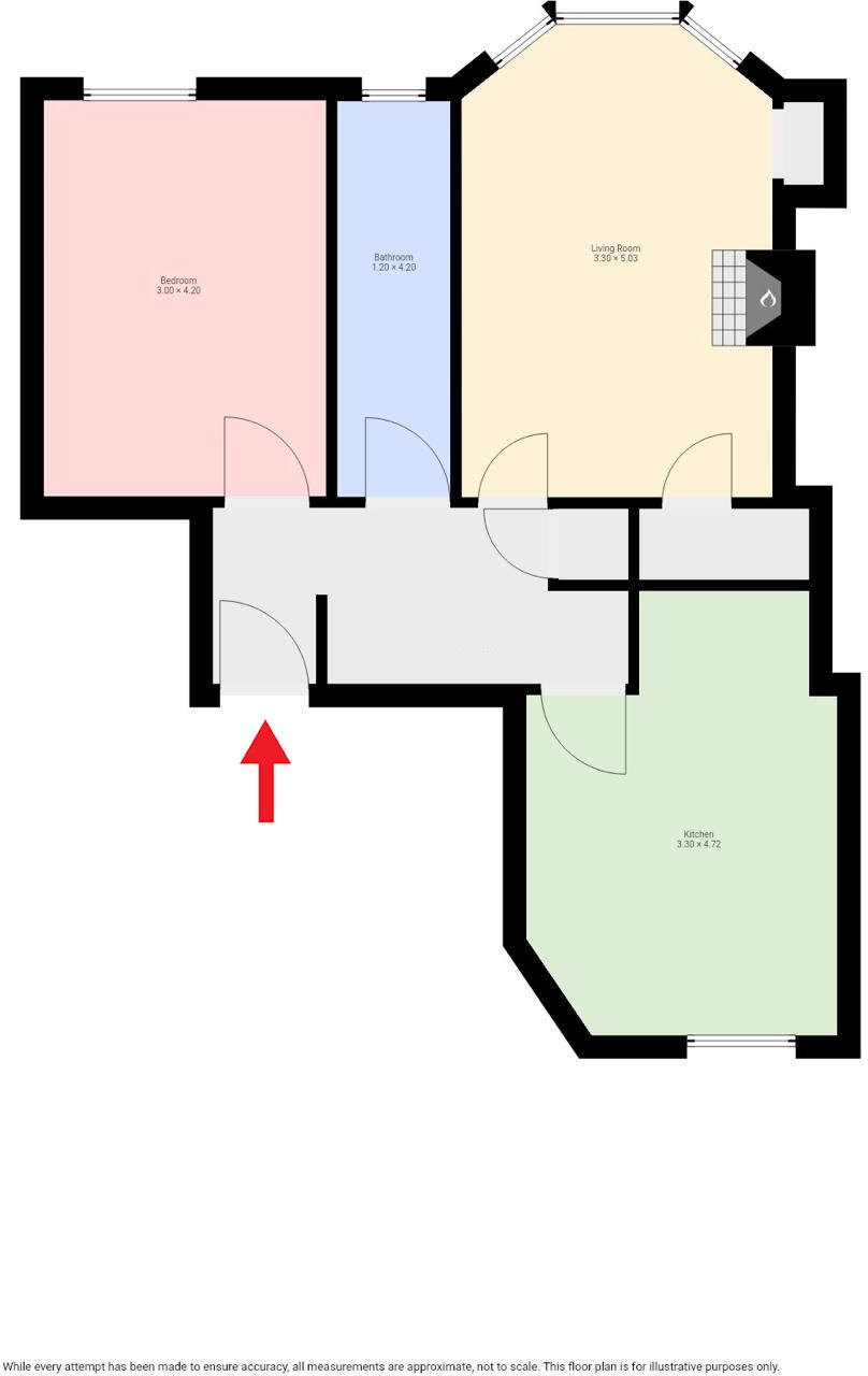 Wardlaw Drive , Rutherglen floorplan