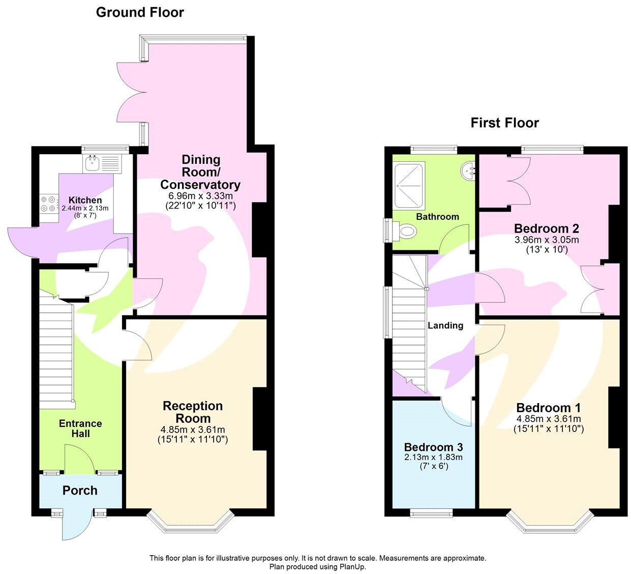 Bellingham Road, London, SE6 floorplan