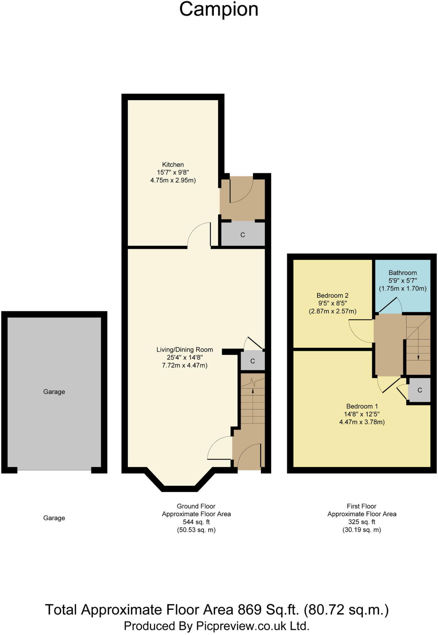 Campion Avenue, Hull, HU floorplan