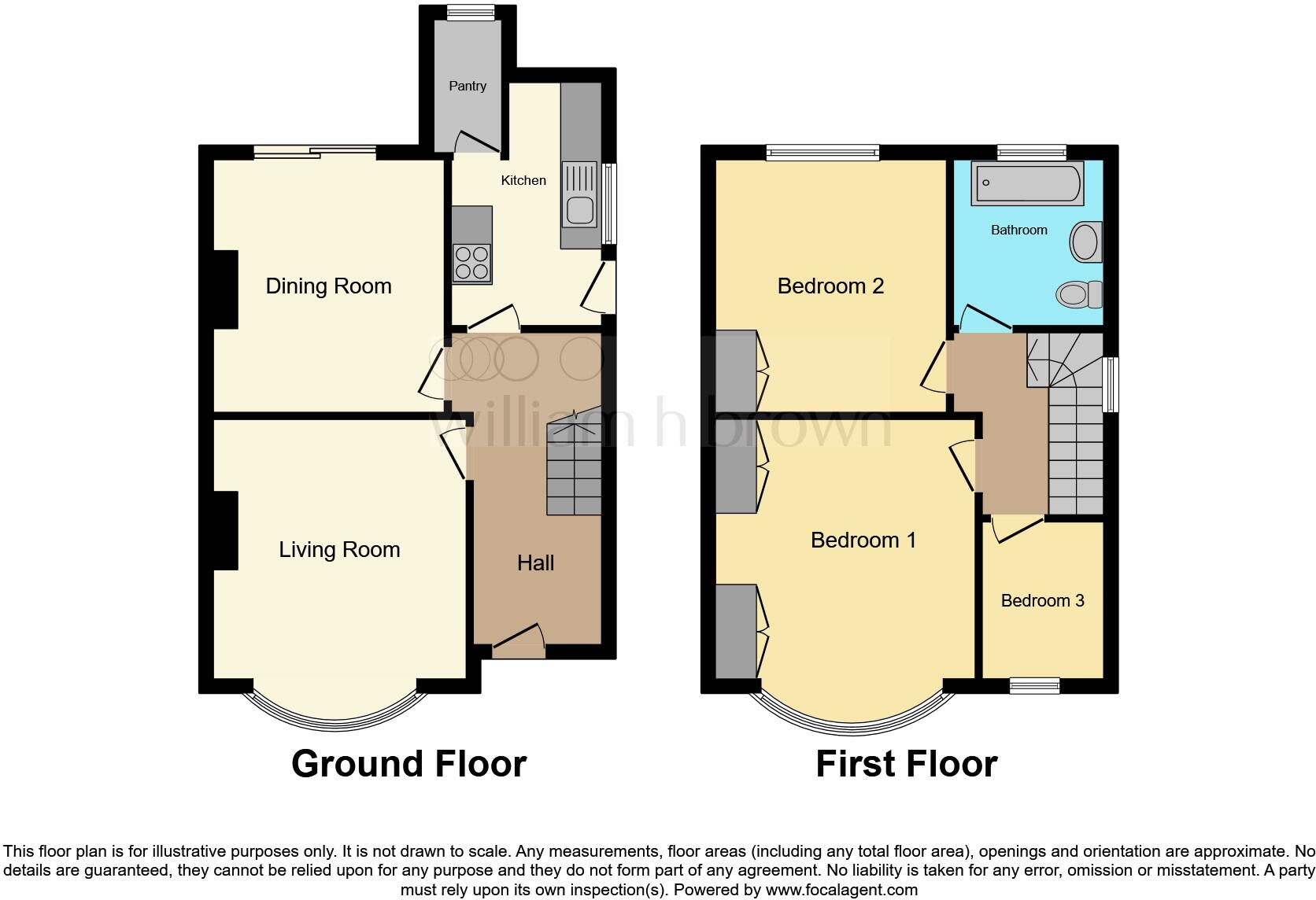 65, Crowland Road floorplan