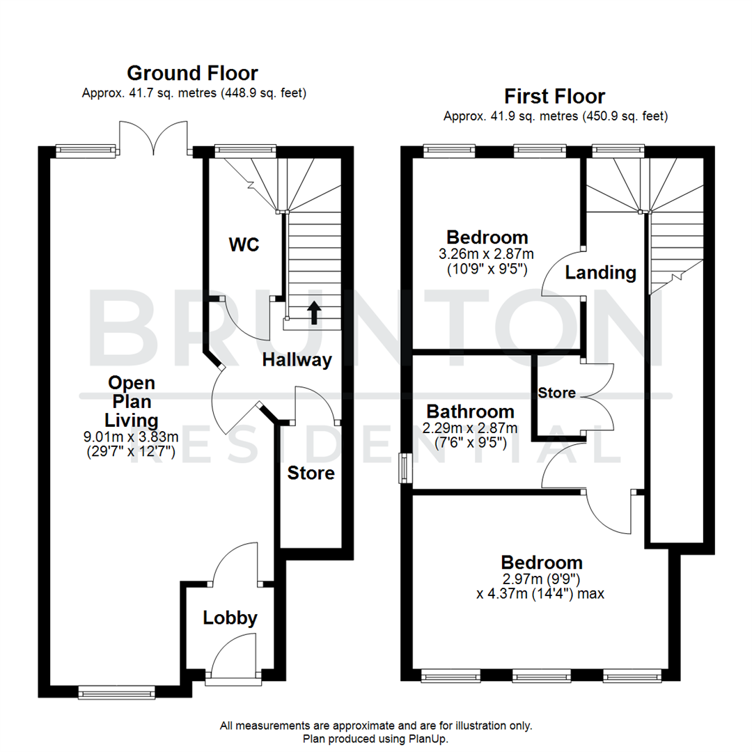 Maling Street, Newcastle Upon Tyne, NE6 floorplan