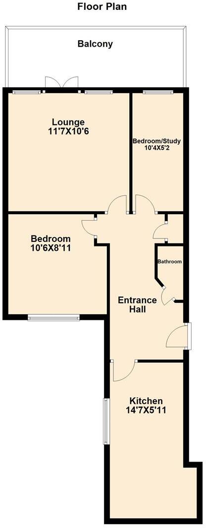 Rayleigh Road, Hutton, Brentwood floorplan