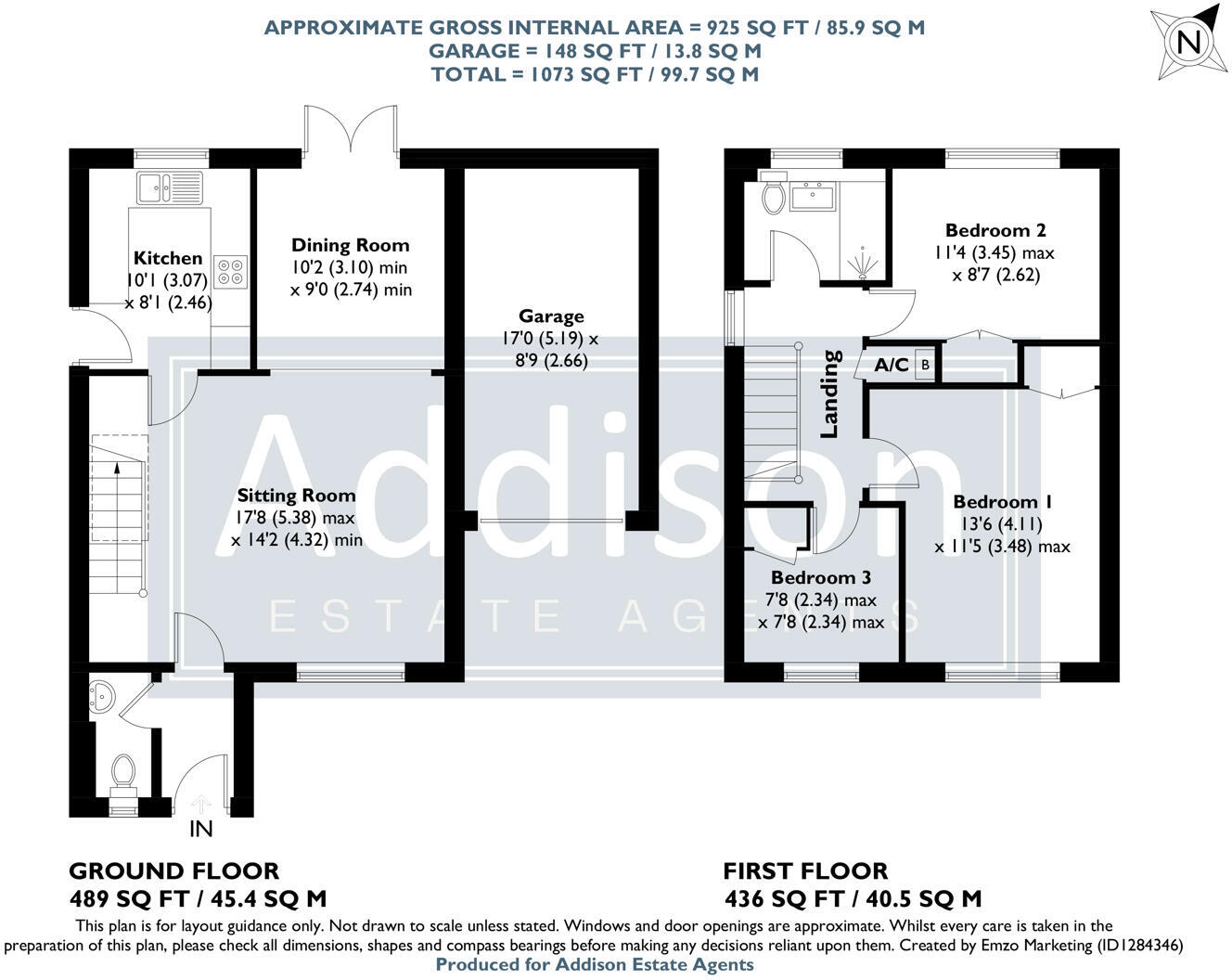 The Gallops, Titchfield Common floorplan