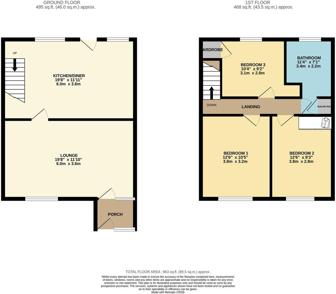Wybourn Grove, Onchan, IM3 floorplan