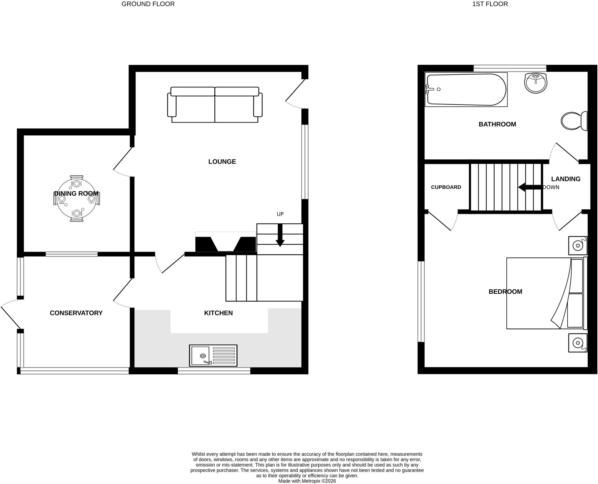 The Bull Ring, Weston, Stafford, ST18 floorplan