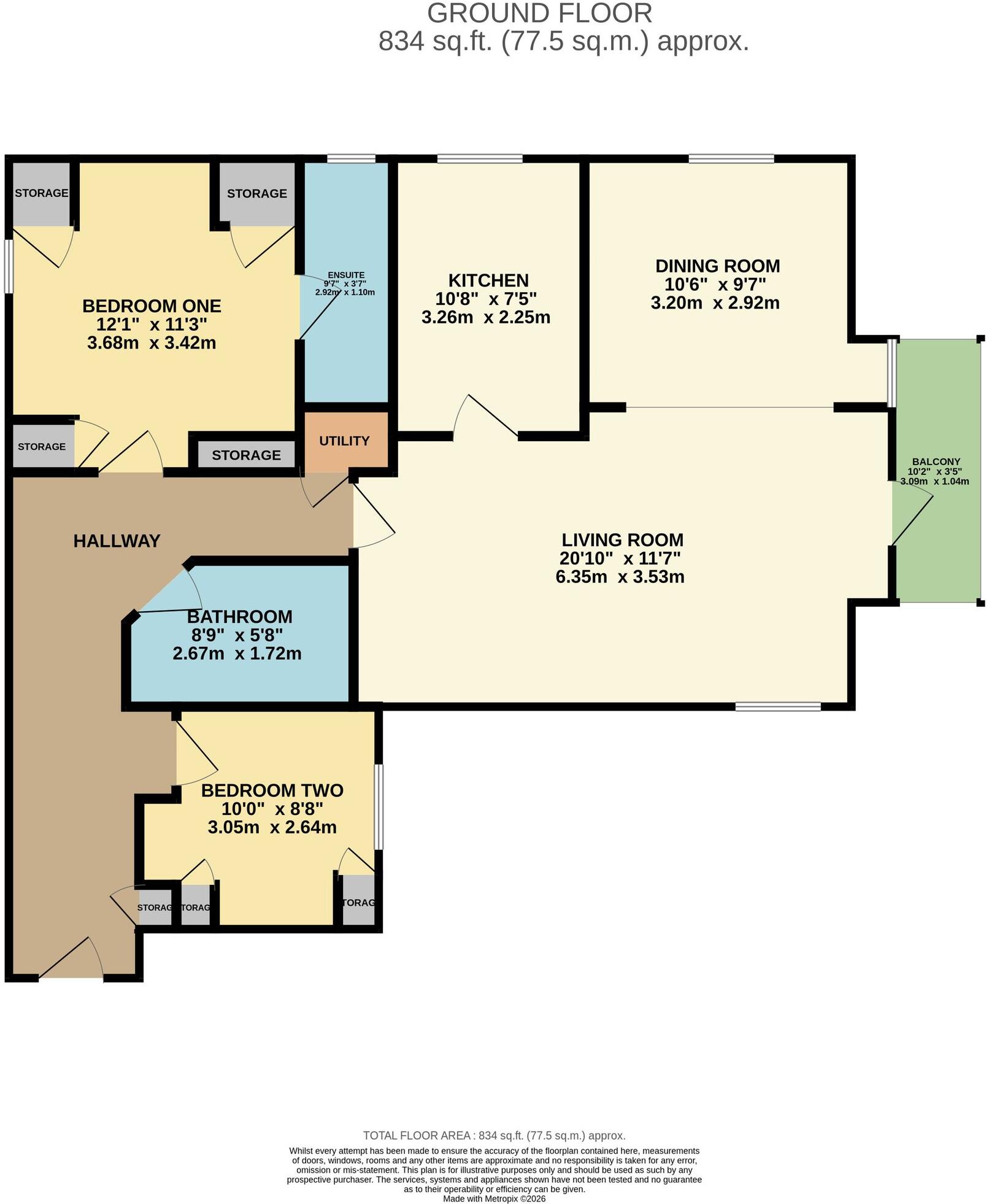 Manor Road, Bramhall, SK7 floorplan