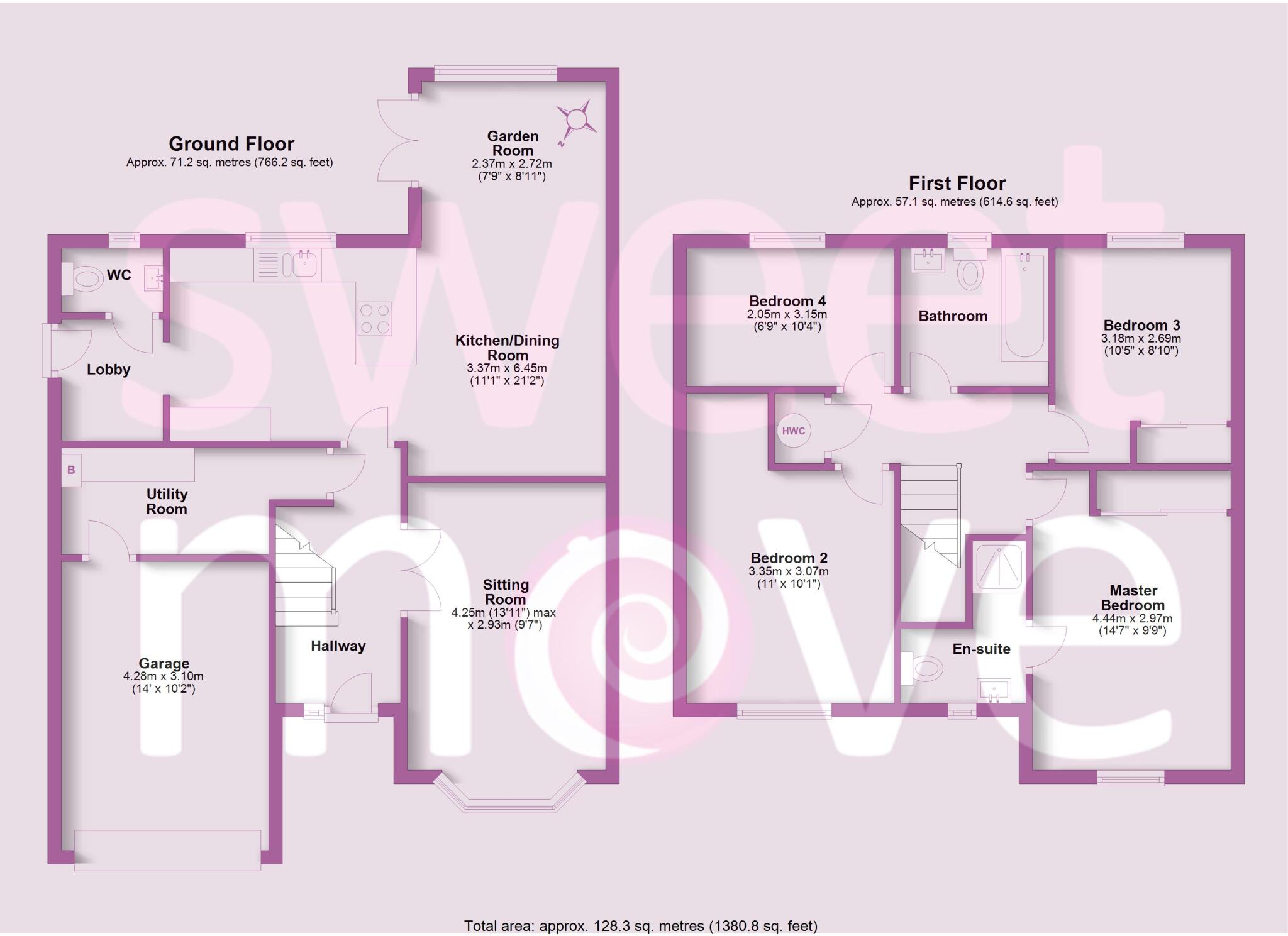 Harsh Drive, Pocklington floorplan