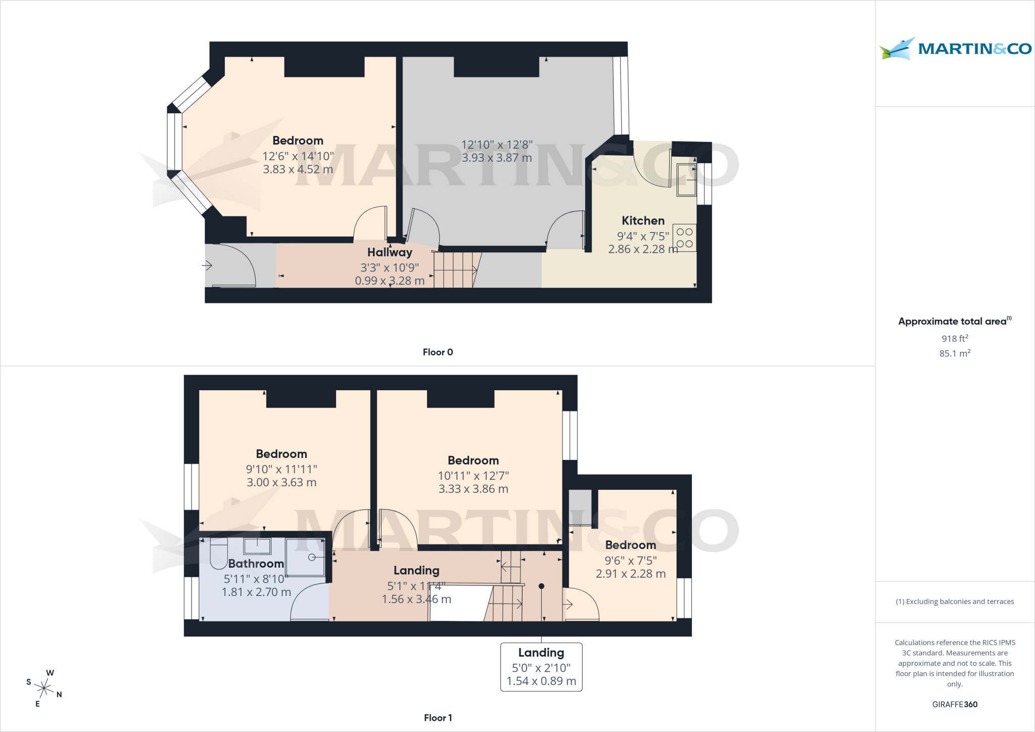 Palatine Road, Blackpool floorplan