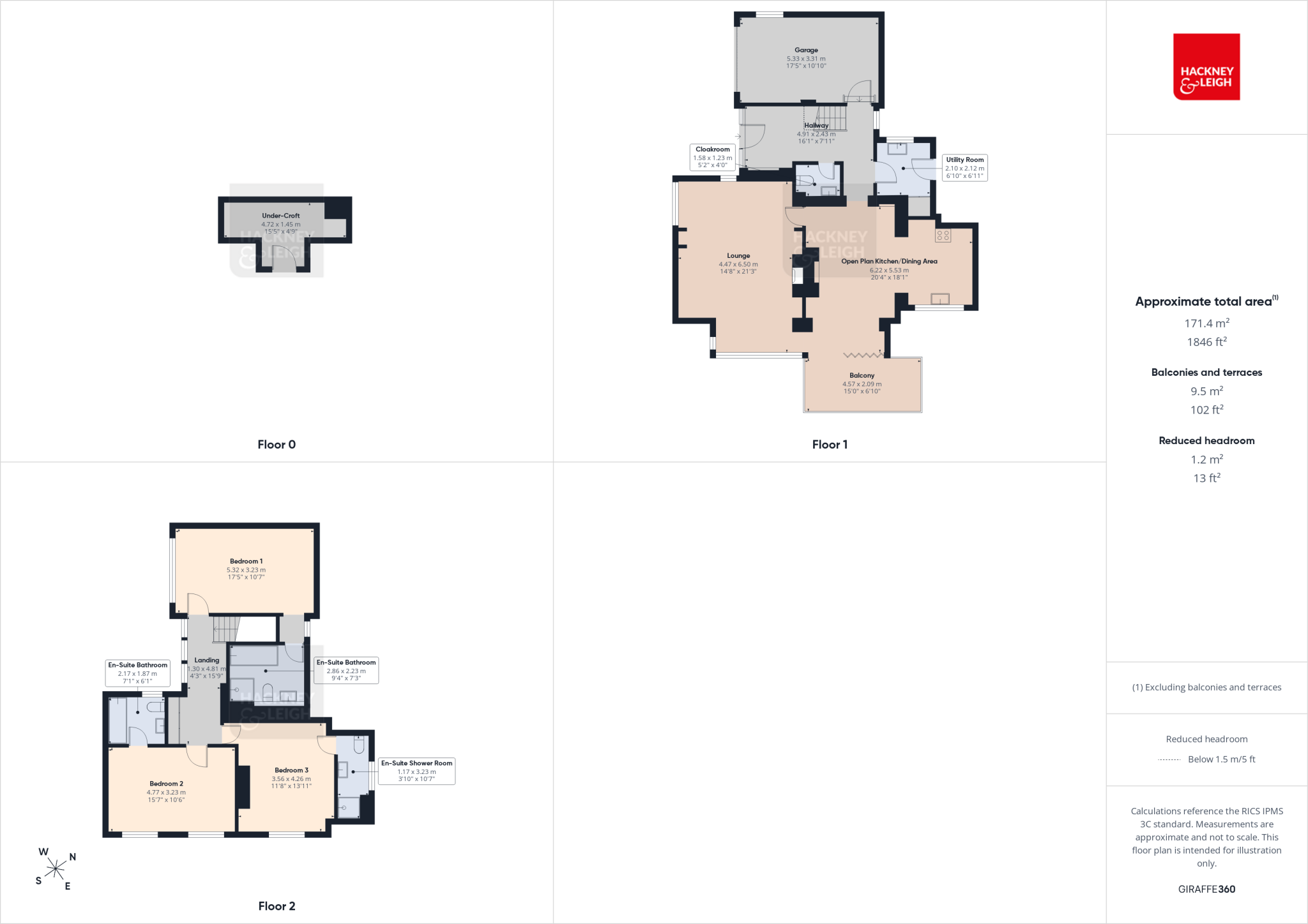 Low Wood, Charney Well Lane, Grange-over-Sands, Cumbria, LA11 6DB floorplan
