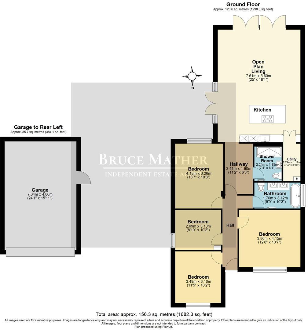 Sleaford Road, Boston floorplan