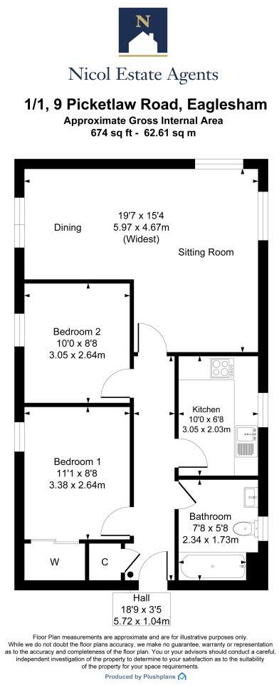 Picketlaw Road, Eaglesham floorplan