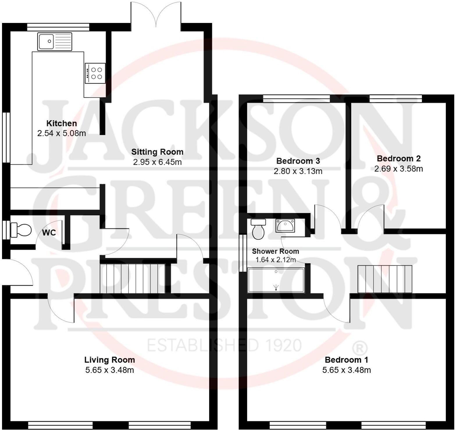 Timberley Drive, Grimsby, DN37 floorplan
