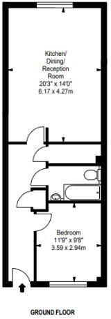 Wolverton Park Road, Milton Keynes, Buckinghamshire, MK12 floorplan