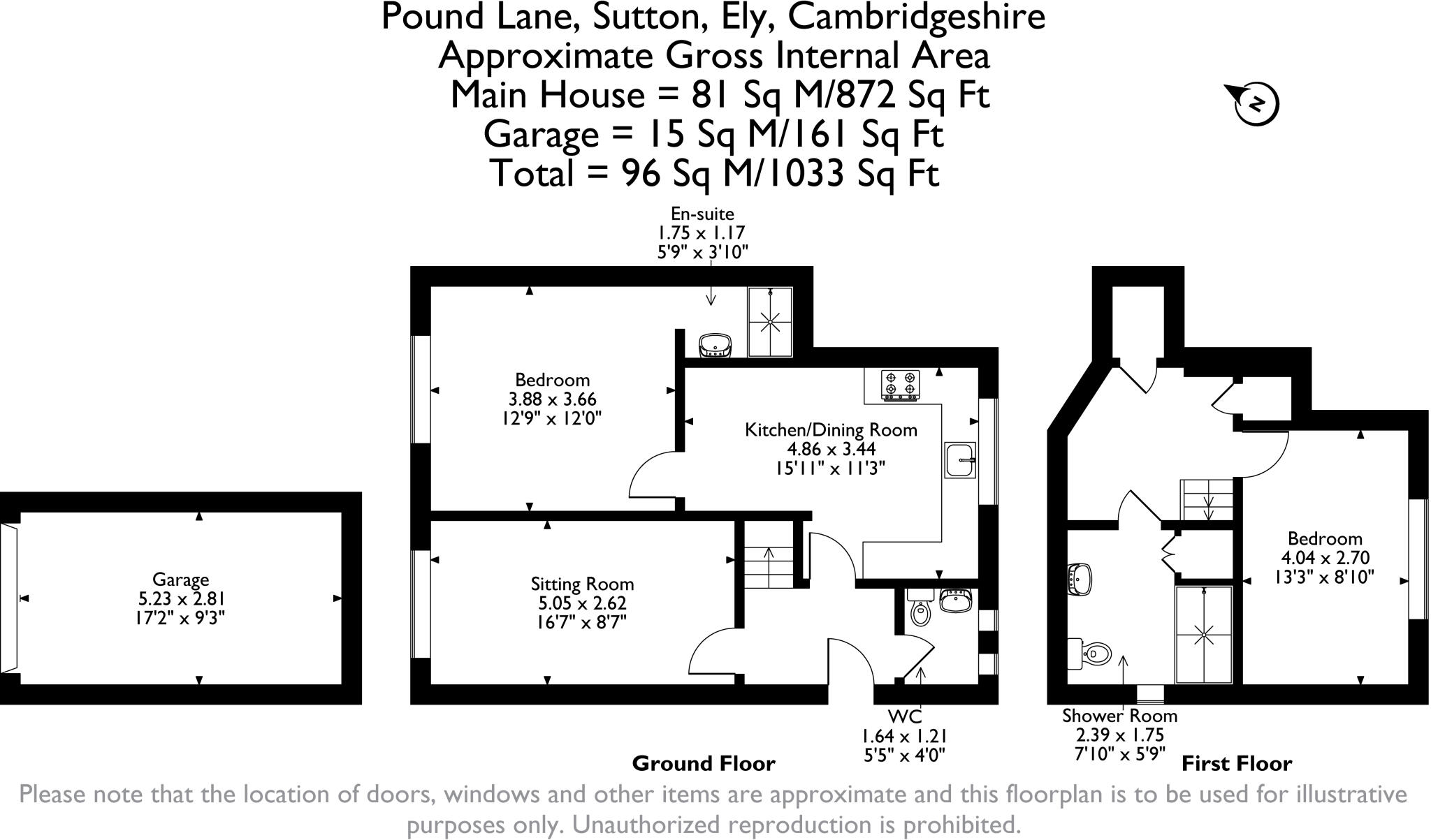 Pound Lane, Sutton, CB6 floorplan