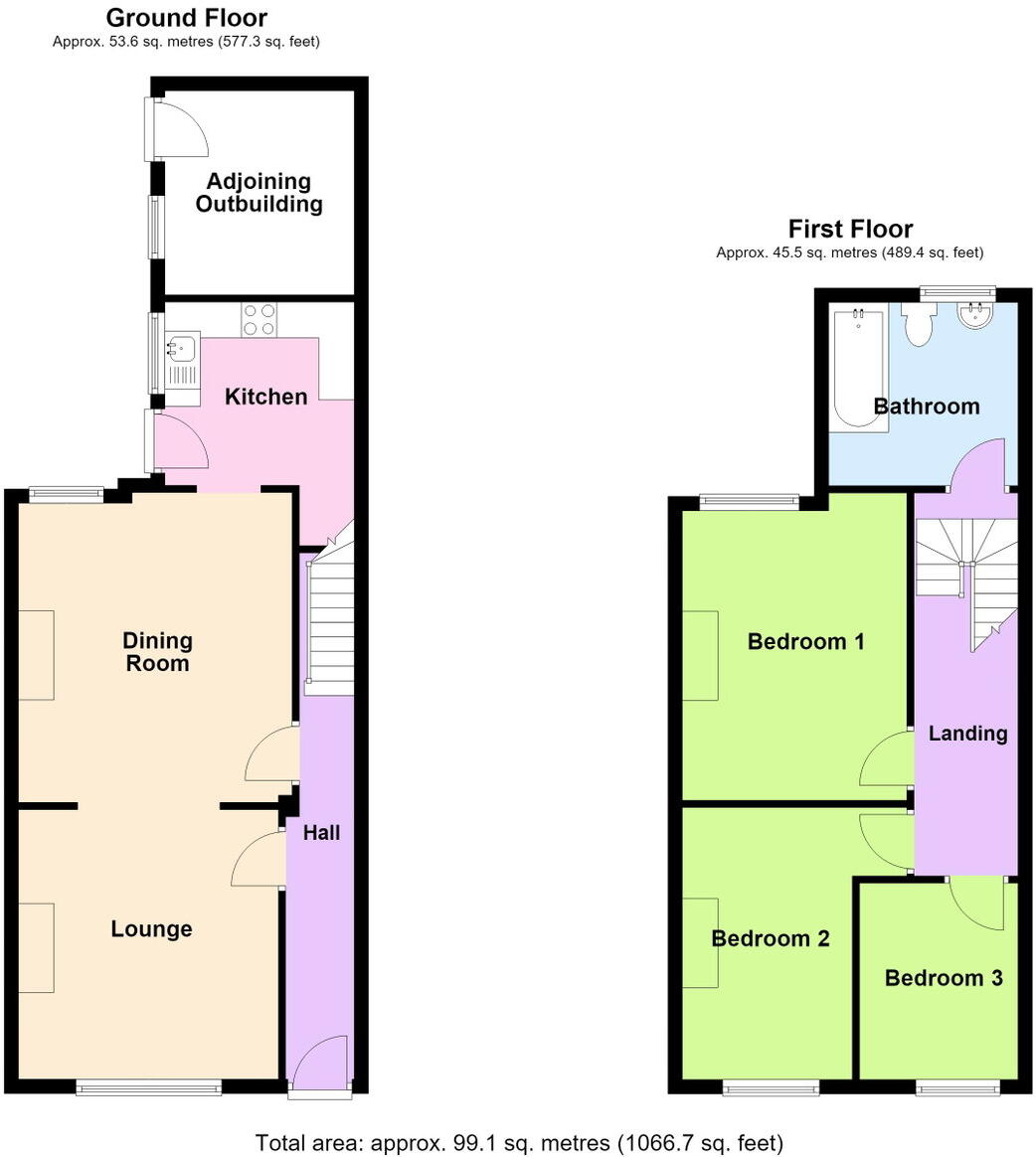 Hope Street, Southport, PR9 0RW floorplan