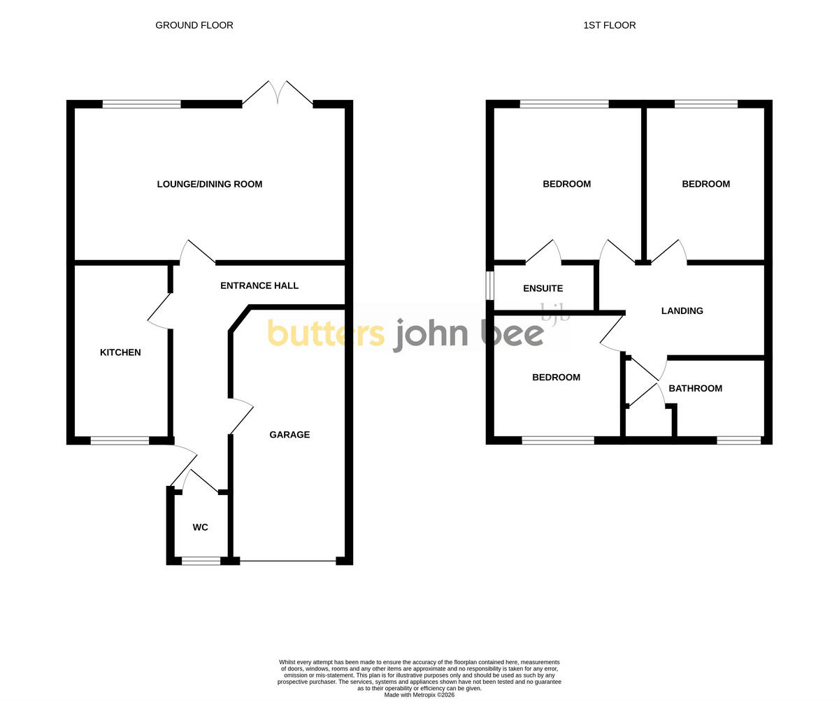 Broomhall Drive, Shavington floorplan