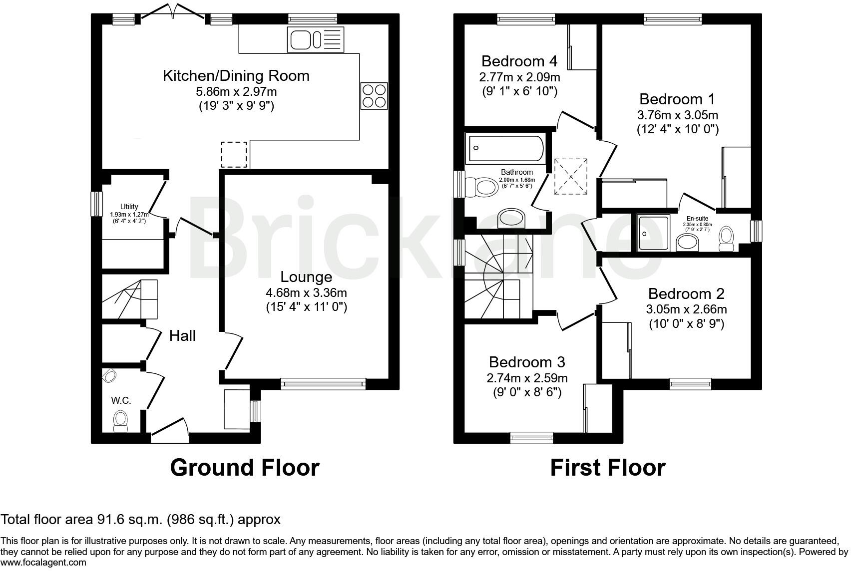 Tern Crescent, Bosham, Chichester, West Sussex, PO18 floorplan