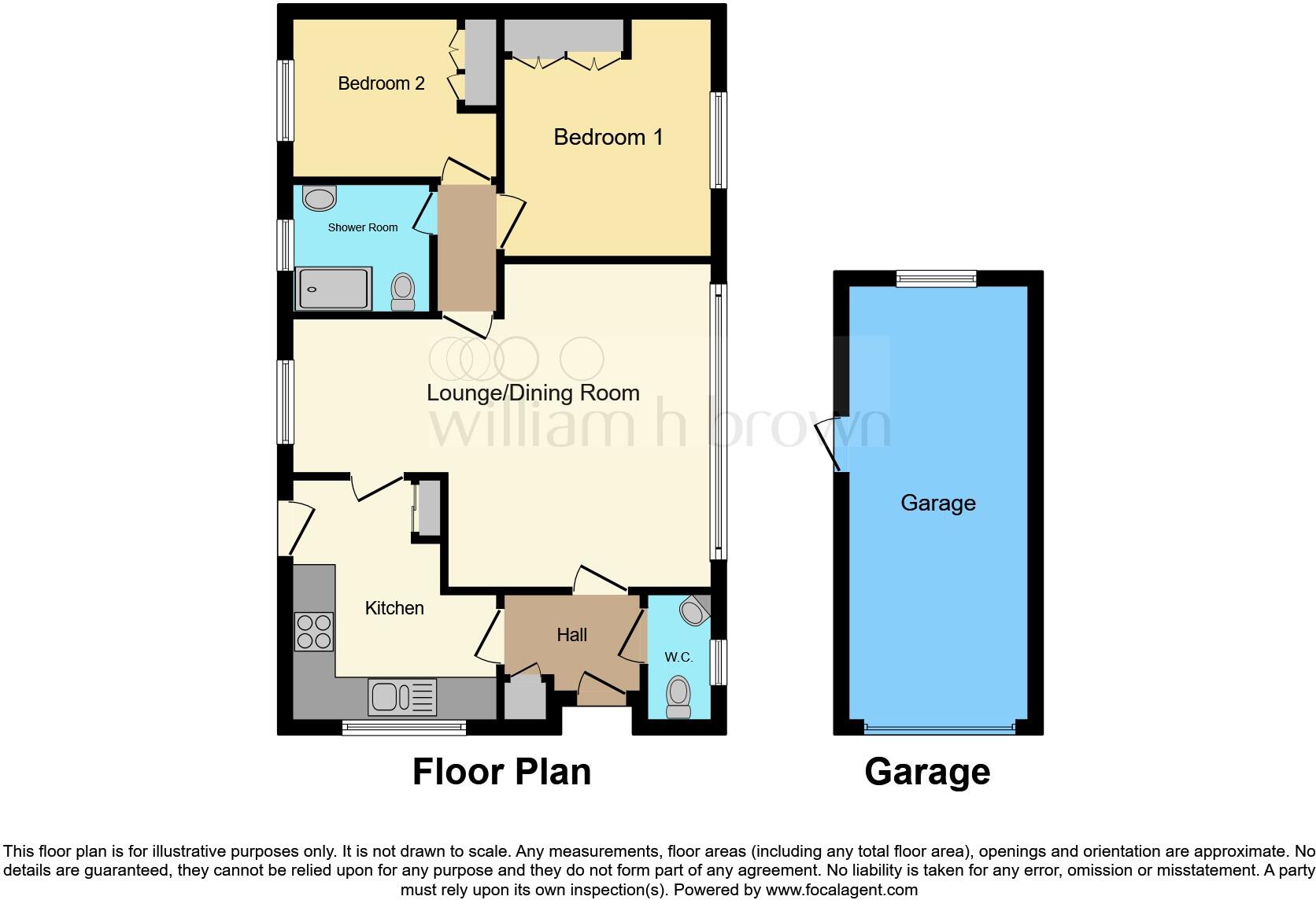 Allington Gardens, Allington, Grantham floorplan