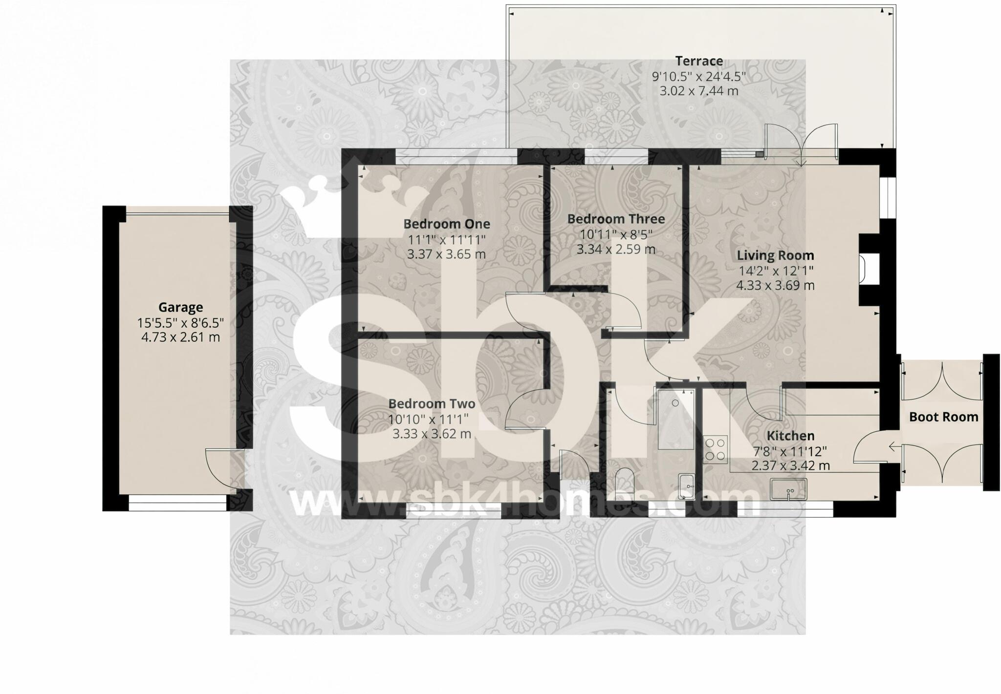 Long Lane, Bursledon floorplan