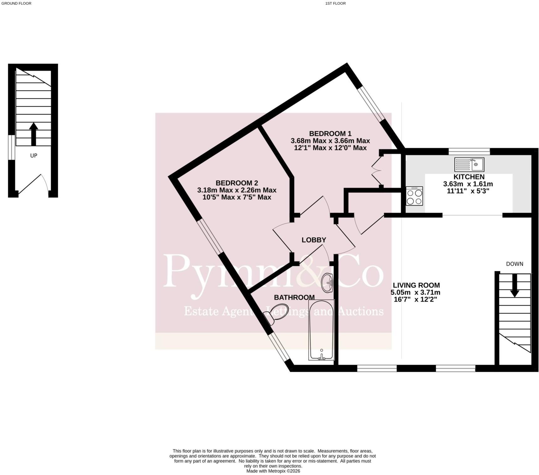 Lobelia Lane, Norwich floorplan
