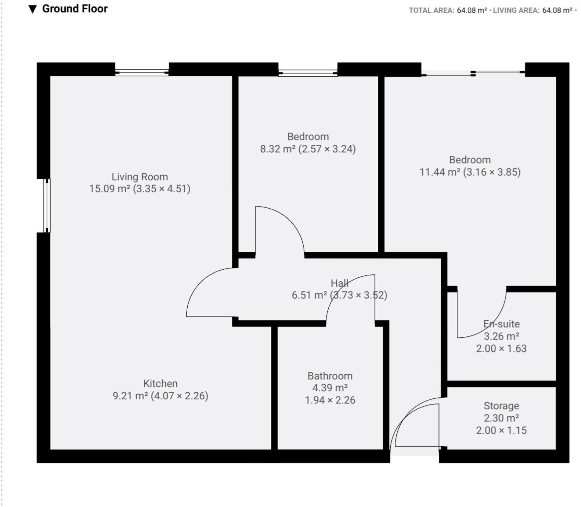 Paladine Way, Calverly Court, CV3 floorplan