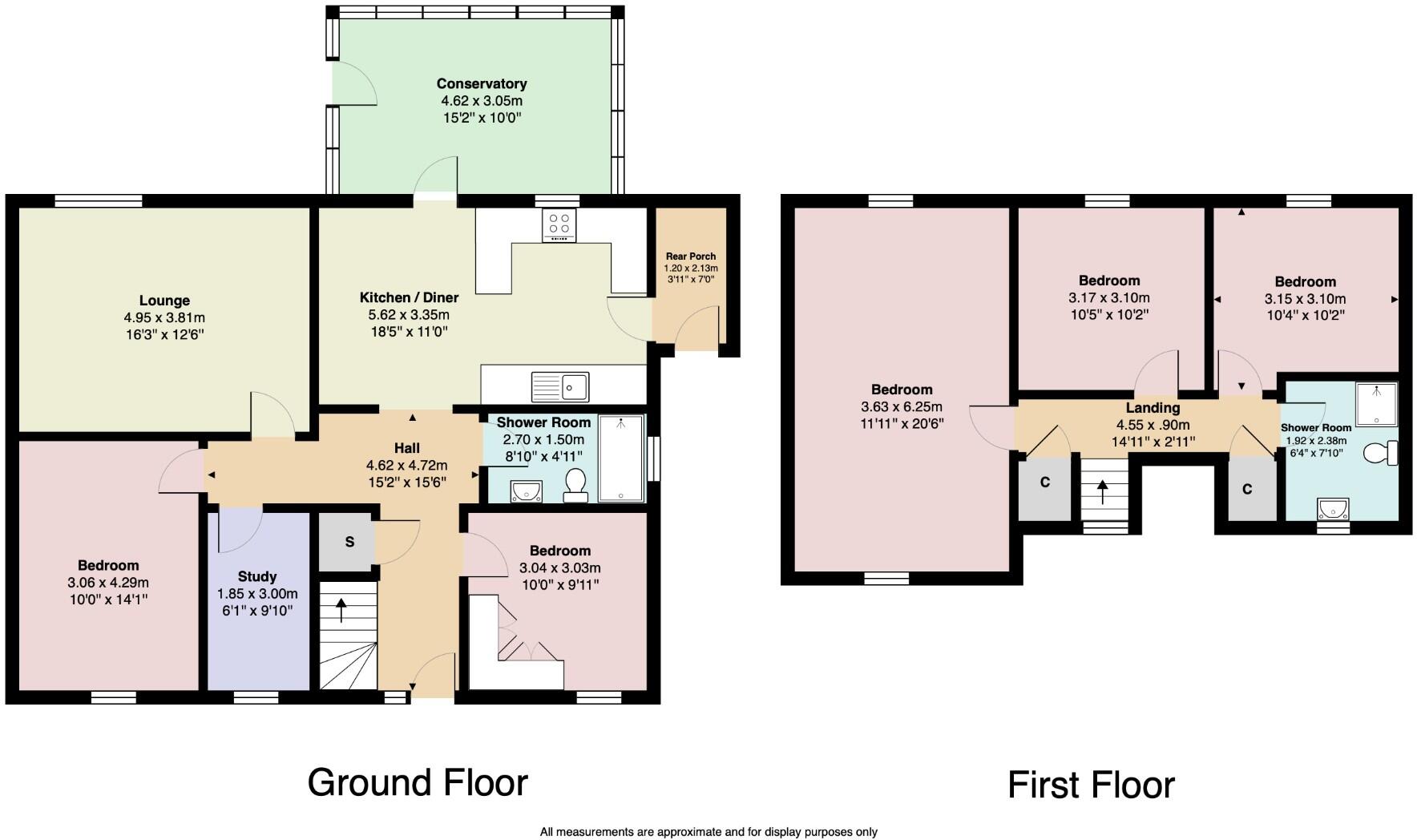141, West Princes Street, Helensburgh, Argyll And Bute, G84 floorplan