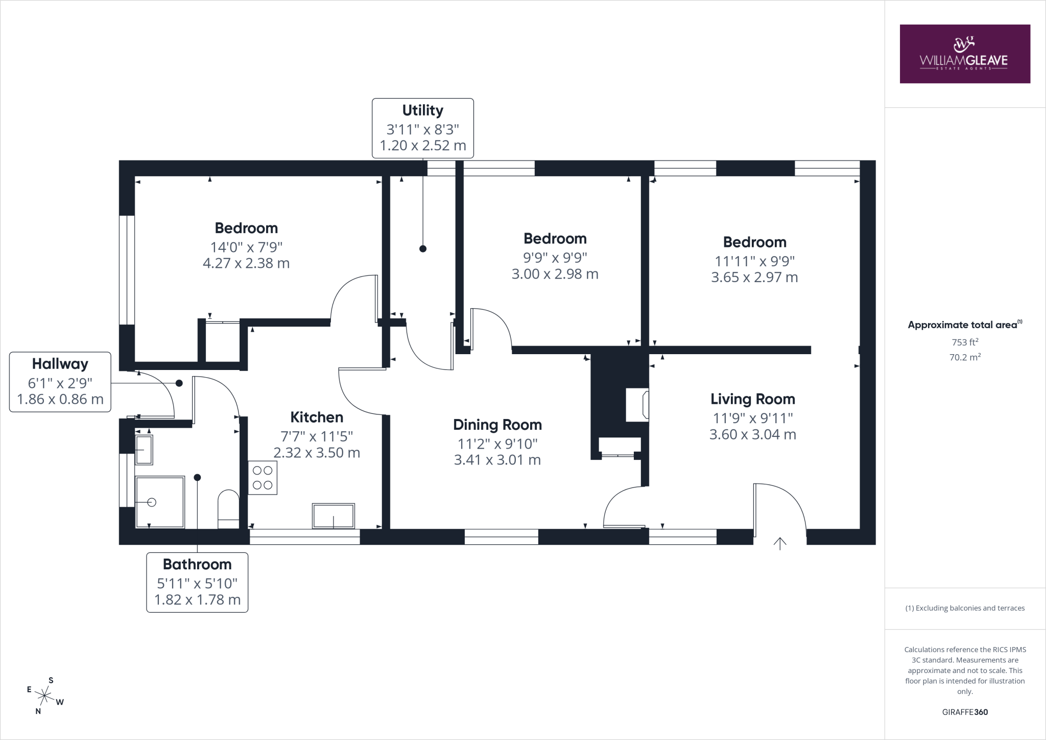 Isglan Road, Whitford, Holywell, Flintshire, CH8 floorplan