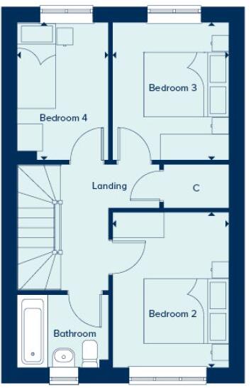 Crossley Ln, Dalton Gardens, Huddersfield HD5 9SX floorplan