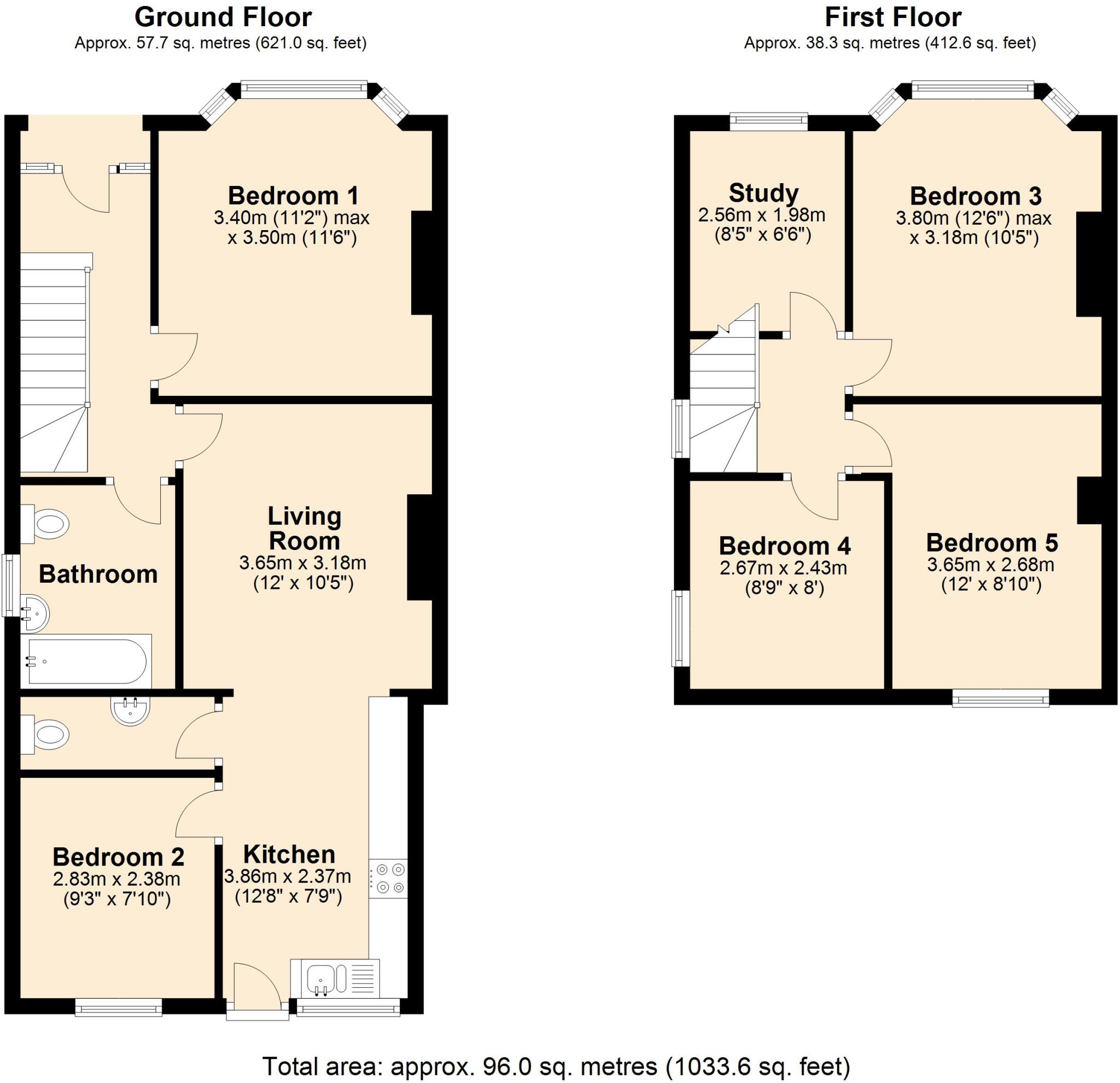 Marston Road, Oxford floorplan